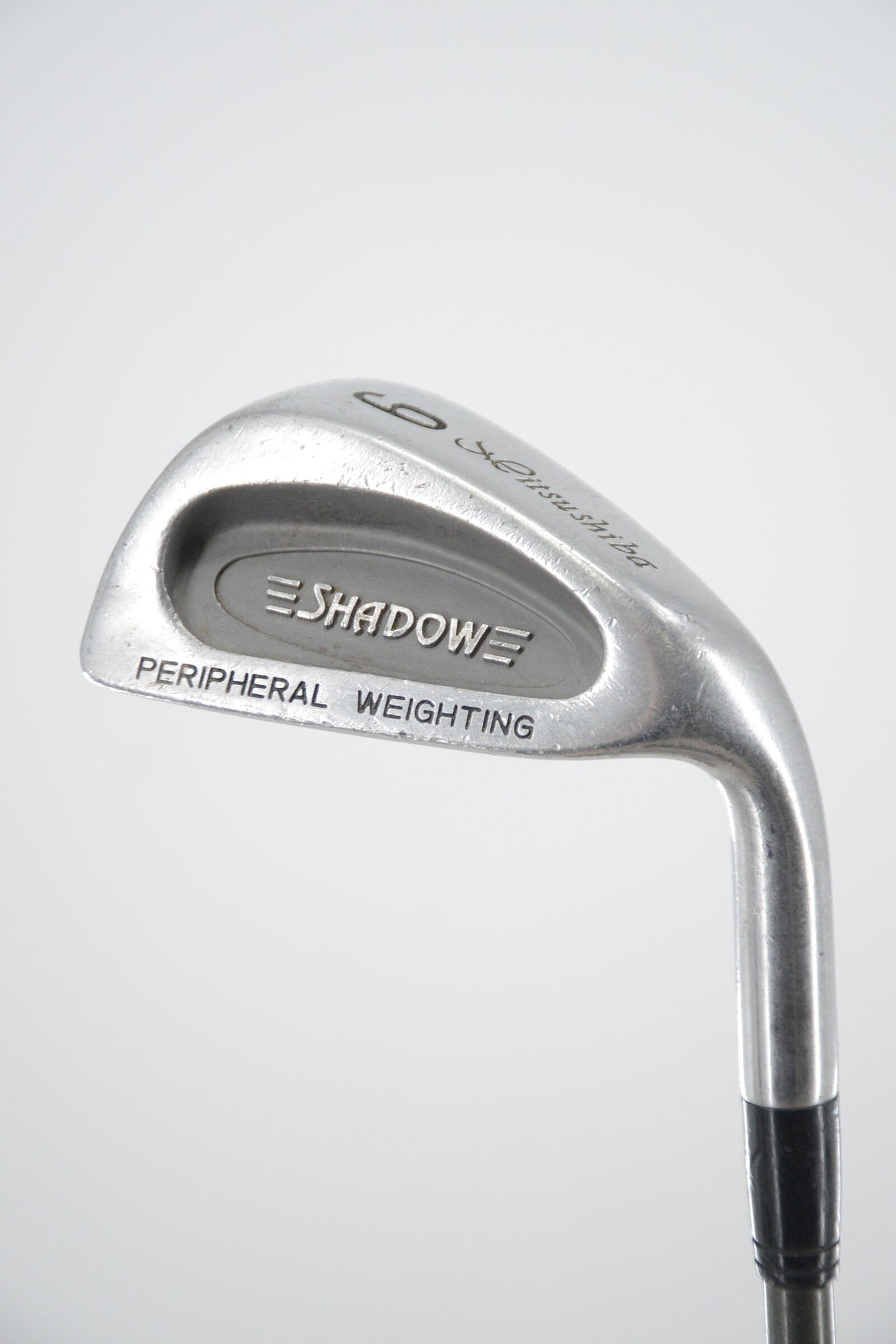 Mitsushiba Shadow 9 Iron R Flex 35.5" Golf Clubs GolfRoots