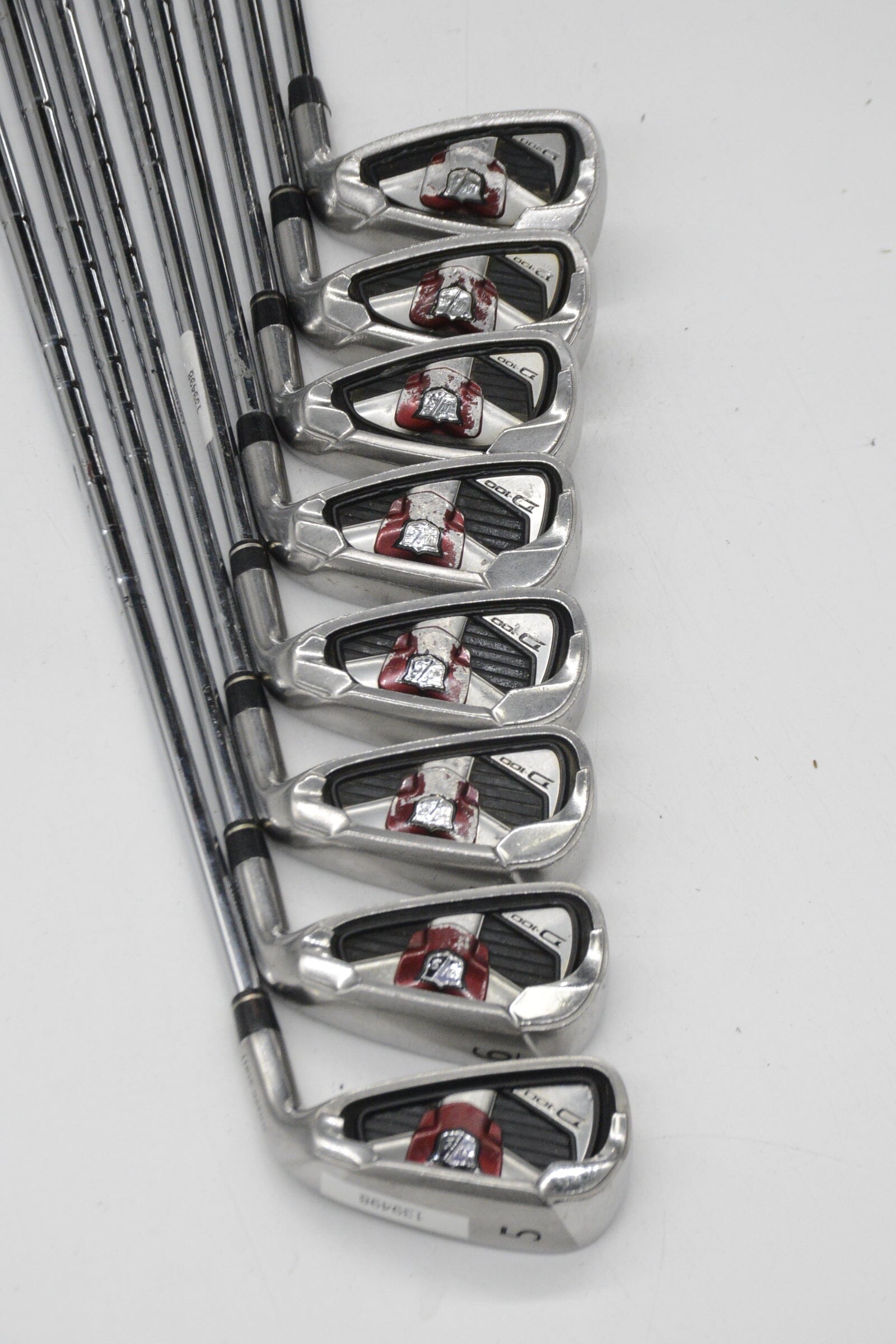 Wilson Staff D-100 5-SW Iron Set S Flex +0.25" Golf Clubs GolfRoots