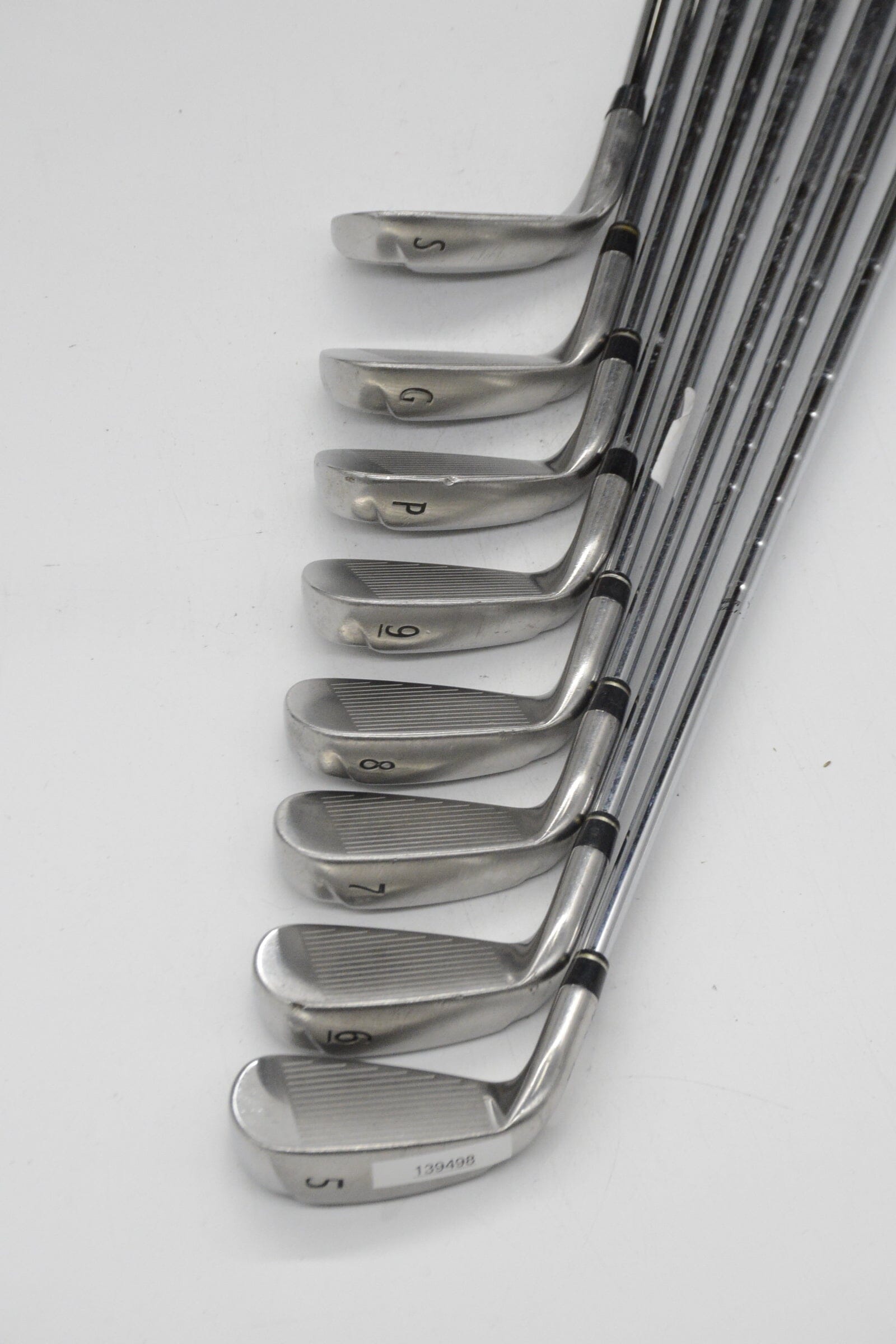 Wilson Staff D-100 5-SW Iron Set S Flex +0.25" Golf Clubs GolfRoots