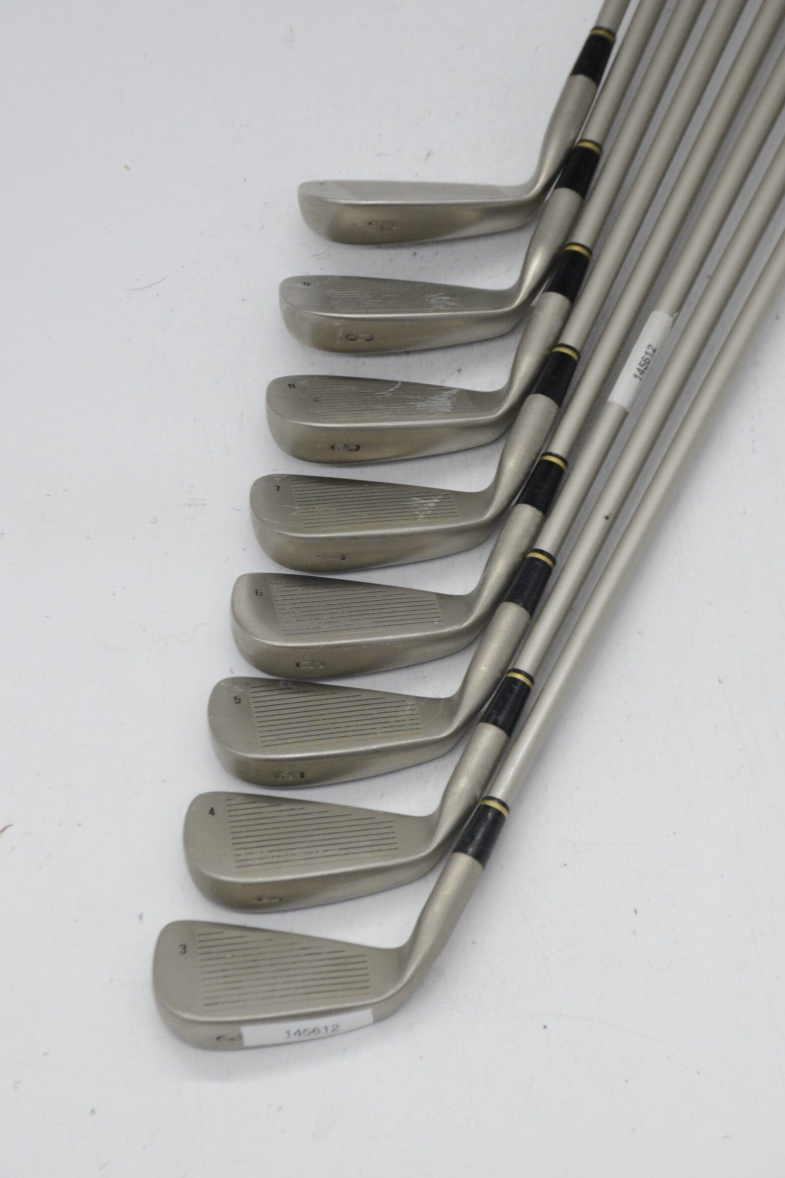 Women's Players Mark V 3-PW Iron Set W Flex -0.5" Golf Clubs GolfRoots
