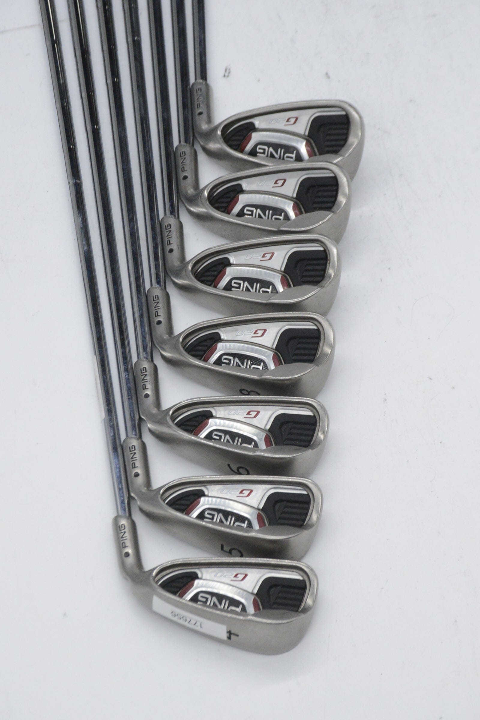Ping G20 4-6, 8-UW Iron Set R Flex -0.5" Golf Clubs GolfRoots