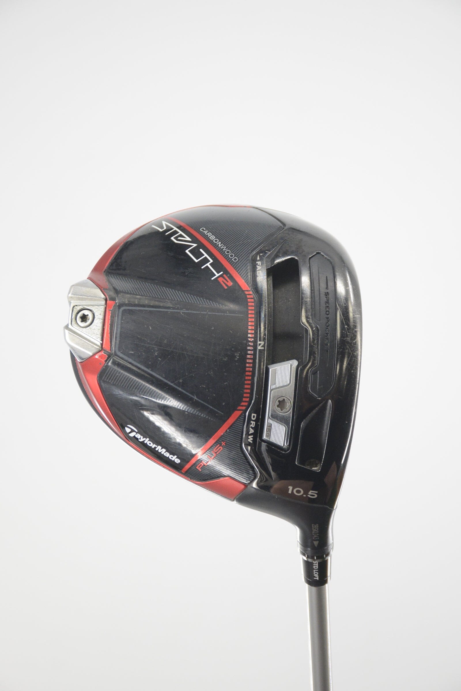 TaylorMade Stealth 2 Plus 10.5 Degree Driver S Flex 45.5" Golf Clubs GolfRoots