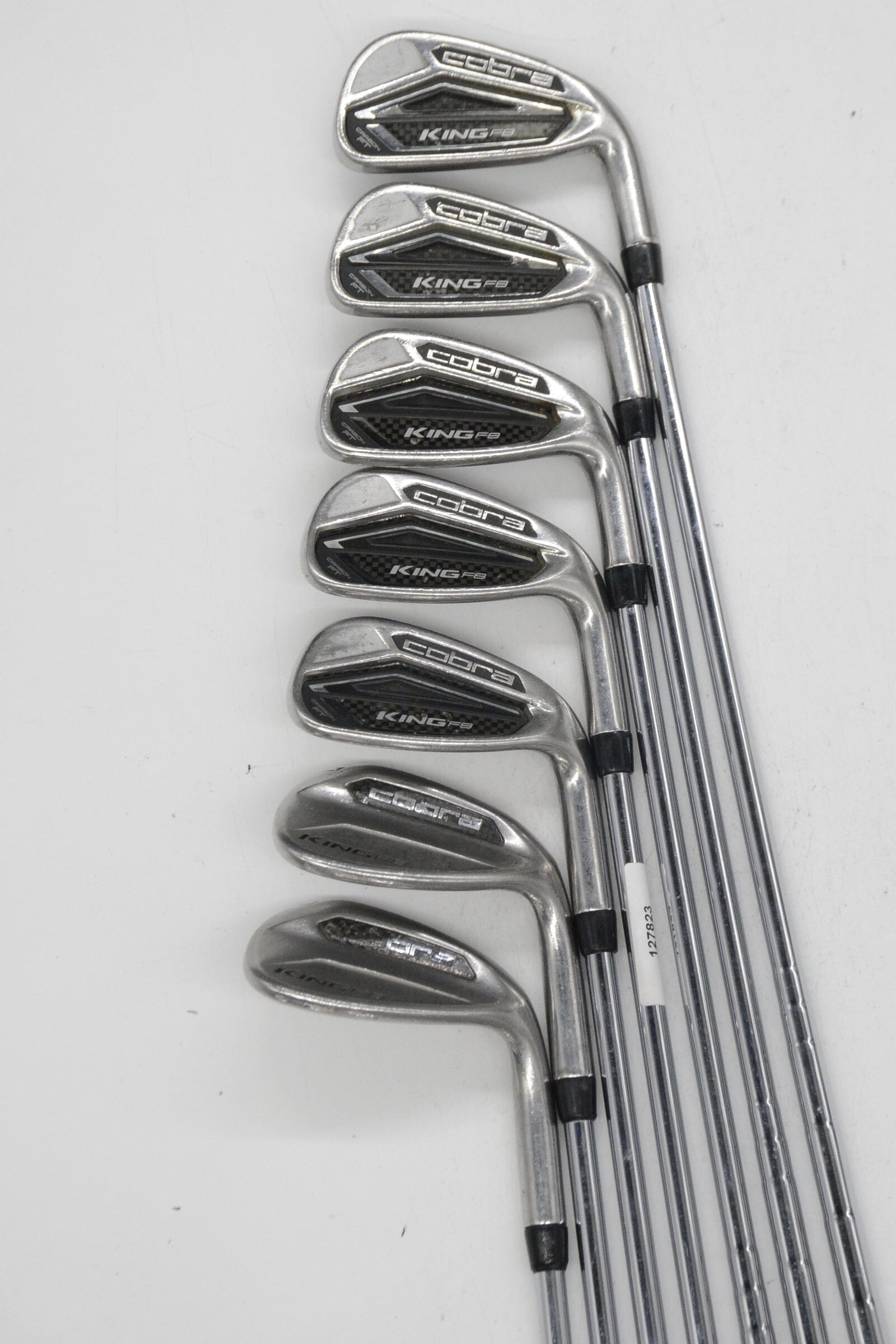 Cobra King F8 6-SW Iron Set R Flex +0.25" Golf Clubs GolfRoots