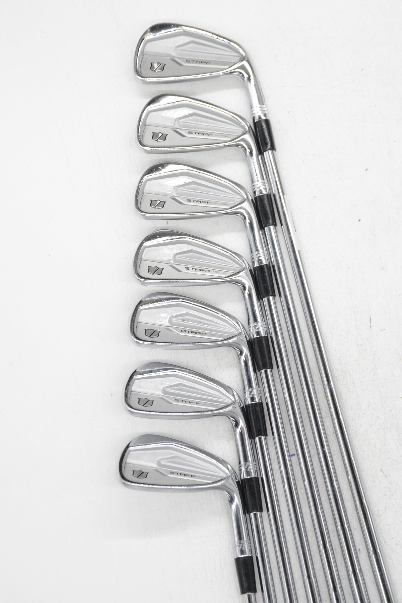 Wilson Staff Model CB 2024 4-PW Iron Set R Flex Std Length Golf Clubs GolfRoots