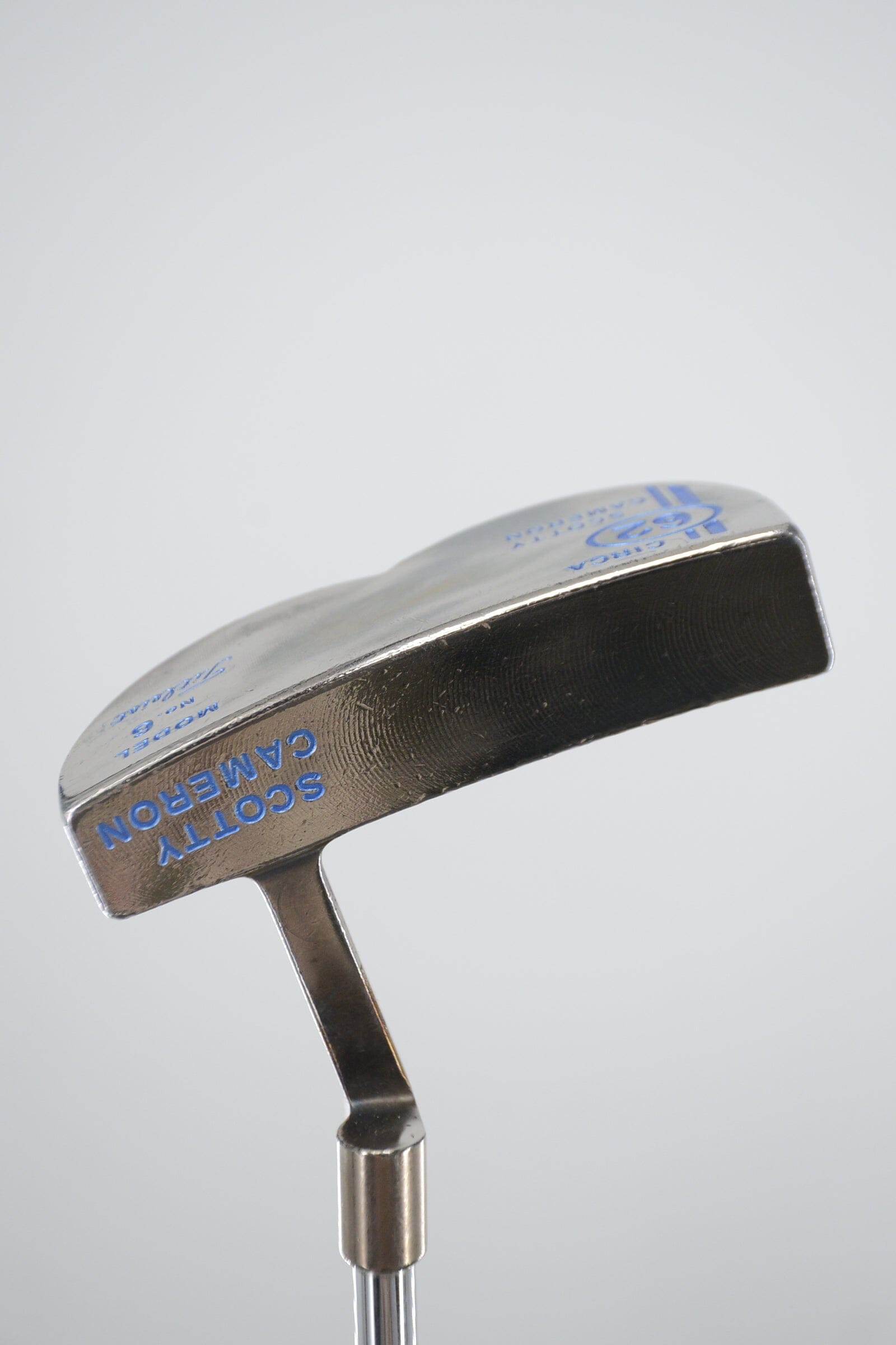 Scotty Cameron Circa 62 Charcoal Mist No 6 Putter 33.5"