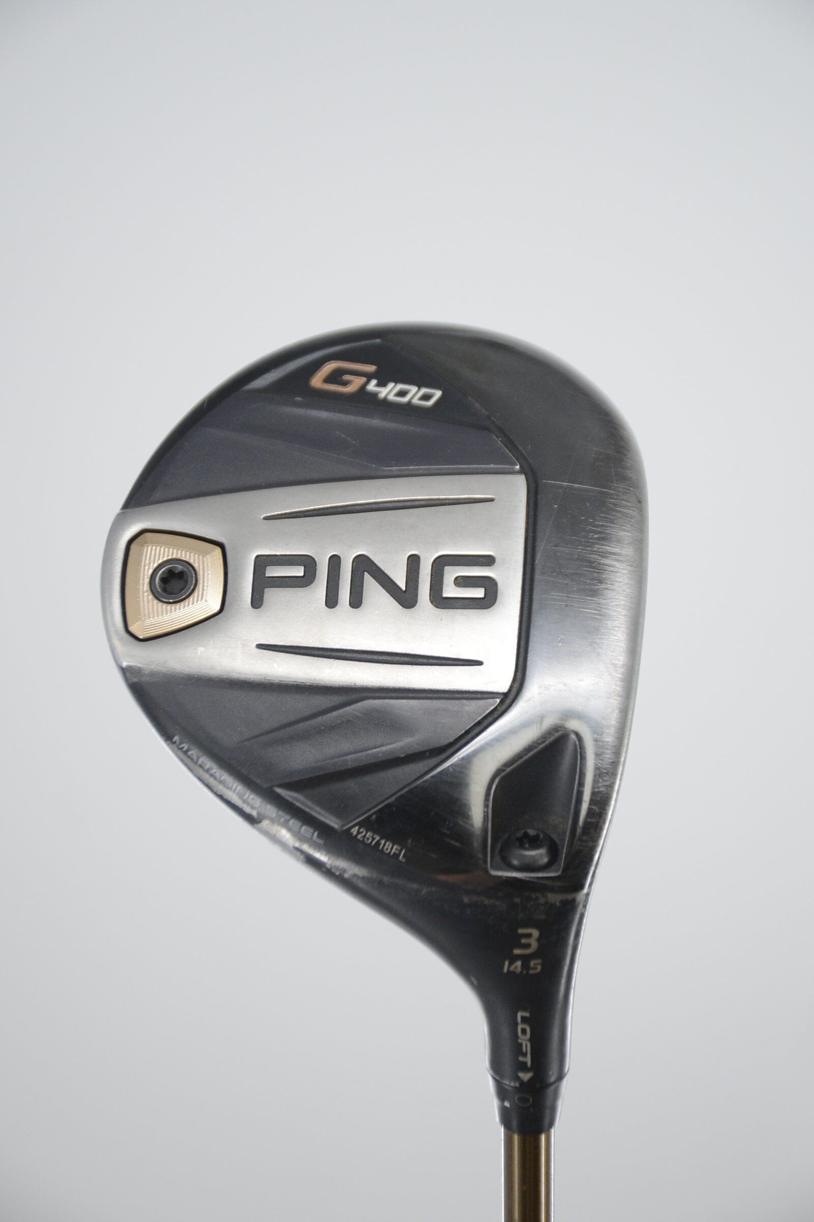 Ping G400 3 Wood SR Flex 43" Golf Clubs GolfRoots