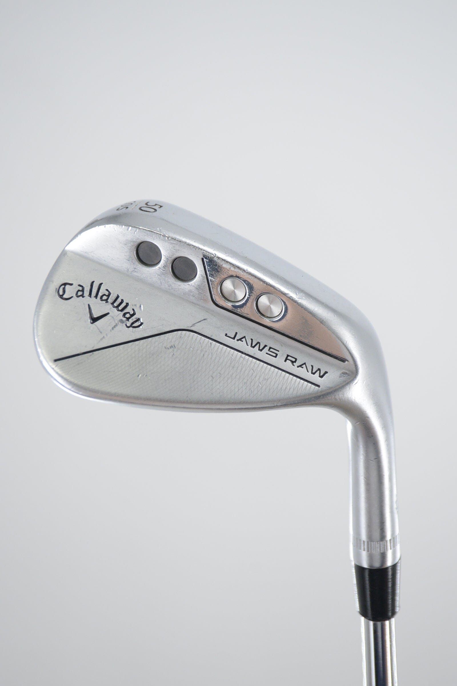 Callaway Jaws Raw 50 Degree Wedge Wedge Flex 35.25" Golf Clubs GolfRoots