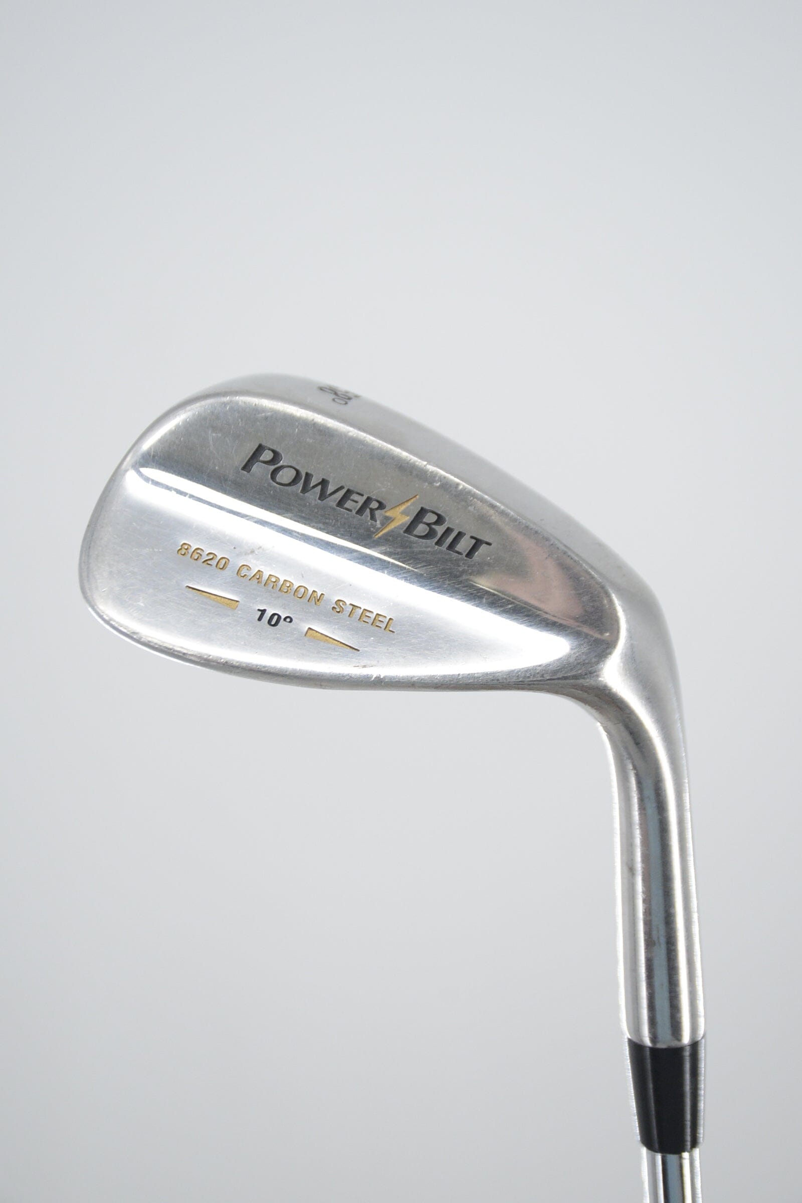 PowerBilt 8620 Carbon Steel 58 Degree Wedge S Flex 35" Golf Clubs GolfRoots