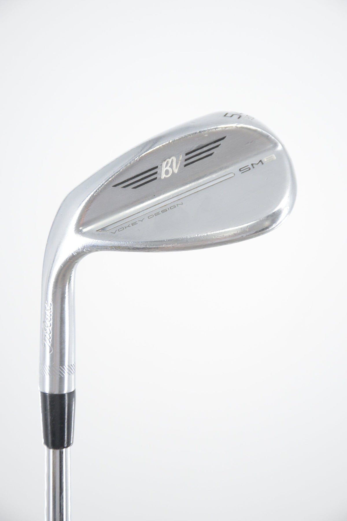 Lefty Titleist Vokey SM9 Tour Chrome 54 Degree Wedge Wedge Flex 35.25" Golf Clubs GolfRoots