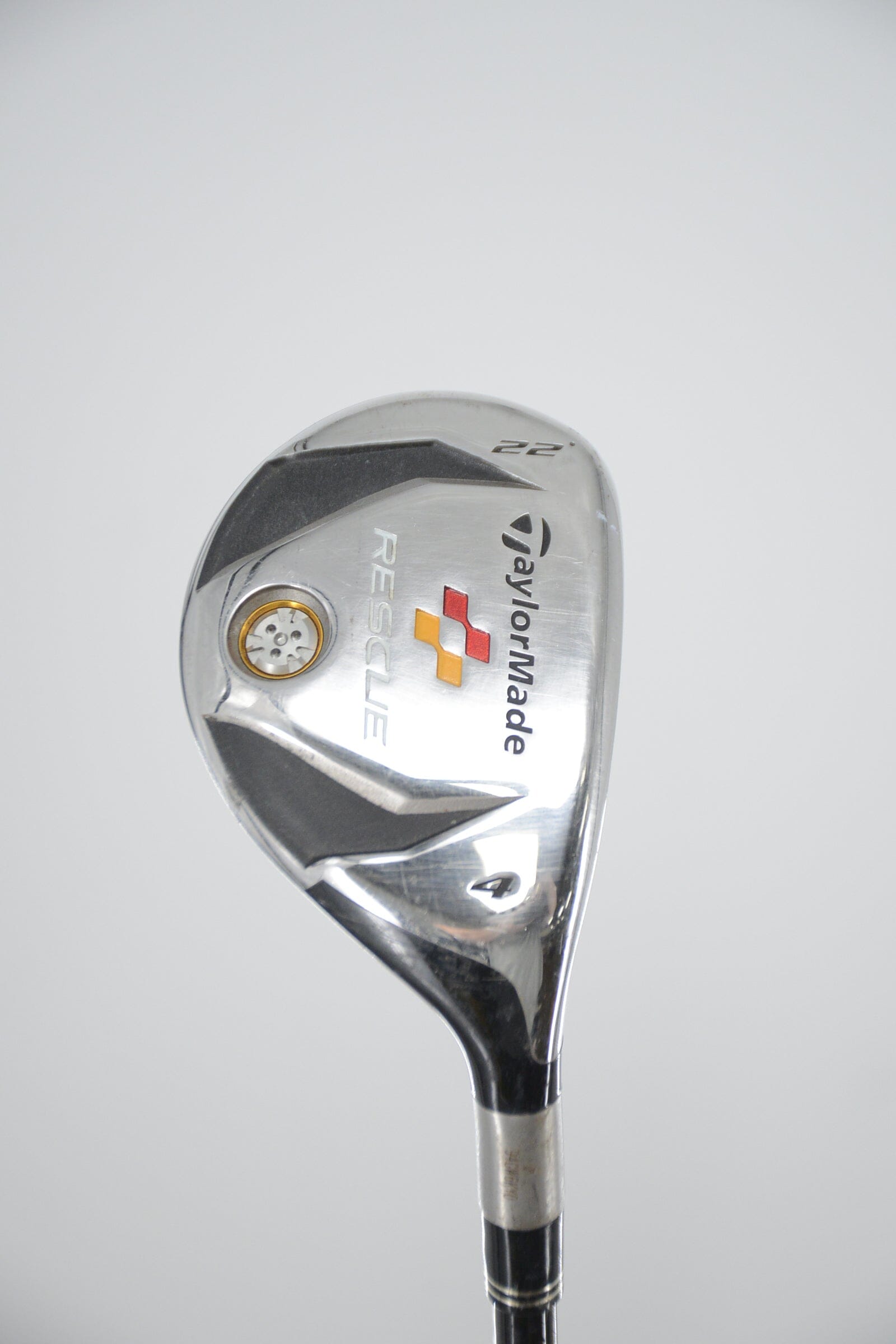 TaylorMade Rescue 2009 4 Hybrid R Flex 39.5" Golf Clubs GolfRoots
