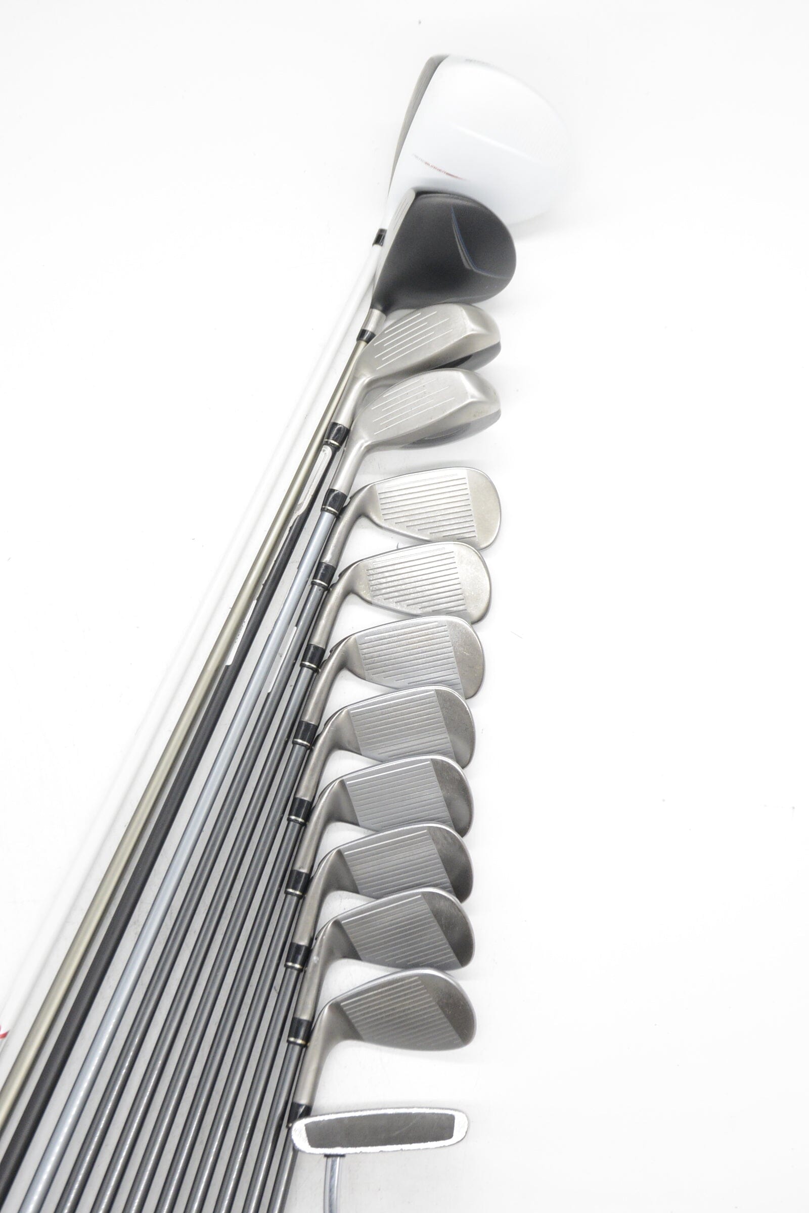 Women's TaylorMade Speedblade Mixed Full Set W Flex Std Length Golf Clubs GolfRoots