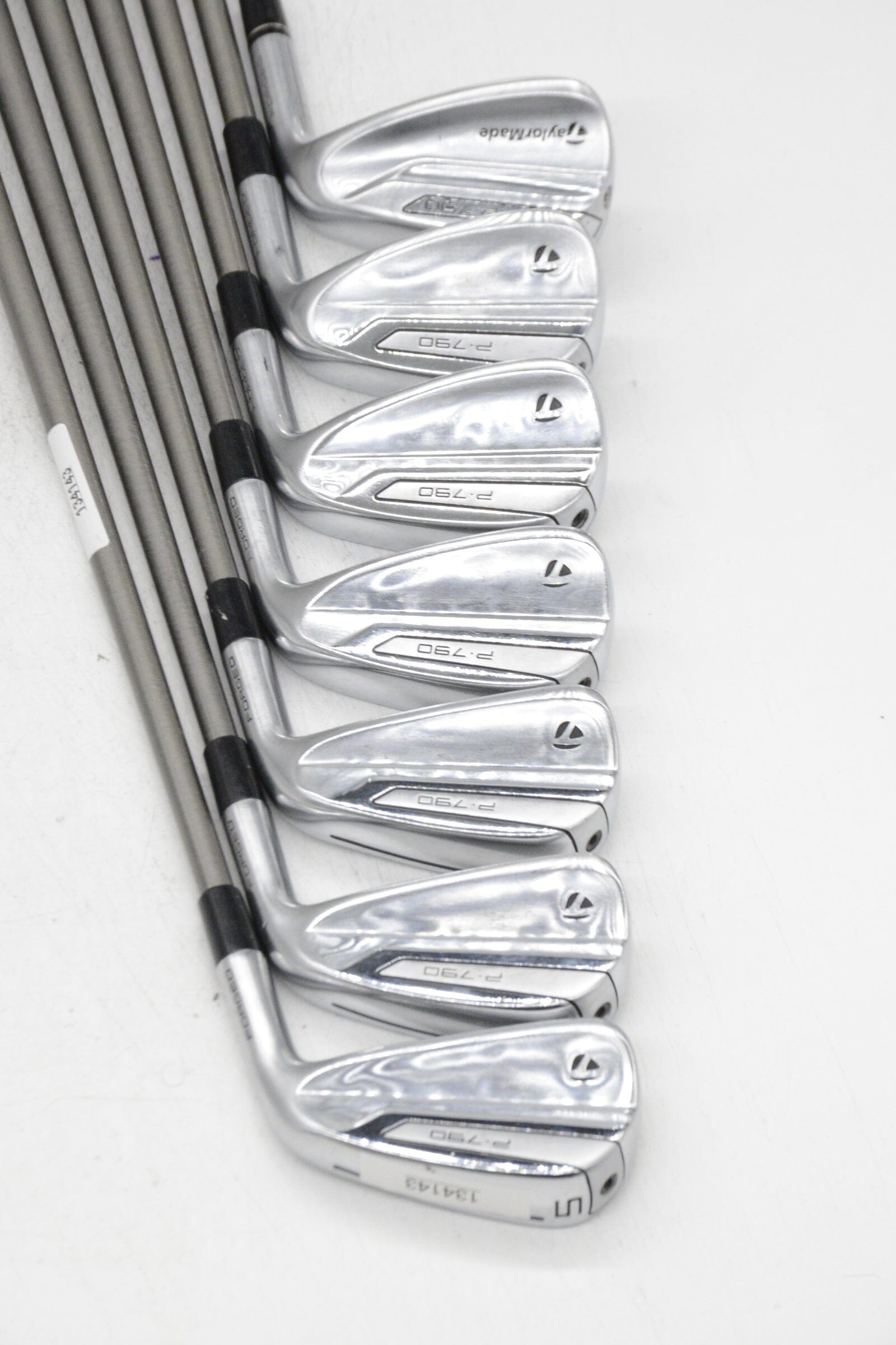 TaylorMade P790 2019 5-AW Iron Set R Flex -0.75" Golf Clubs GolfRoots