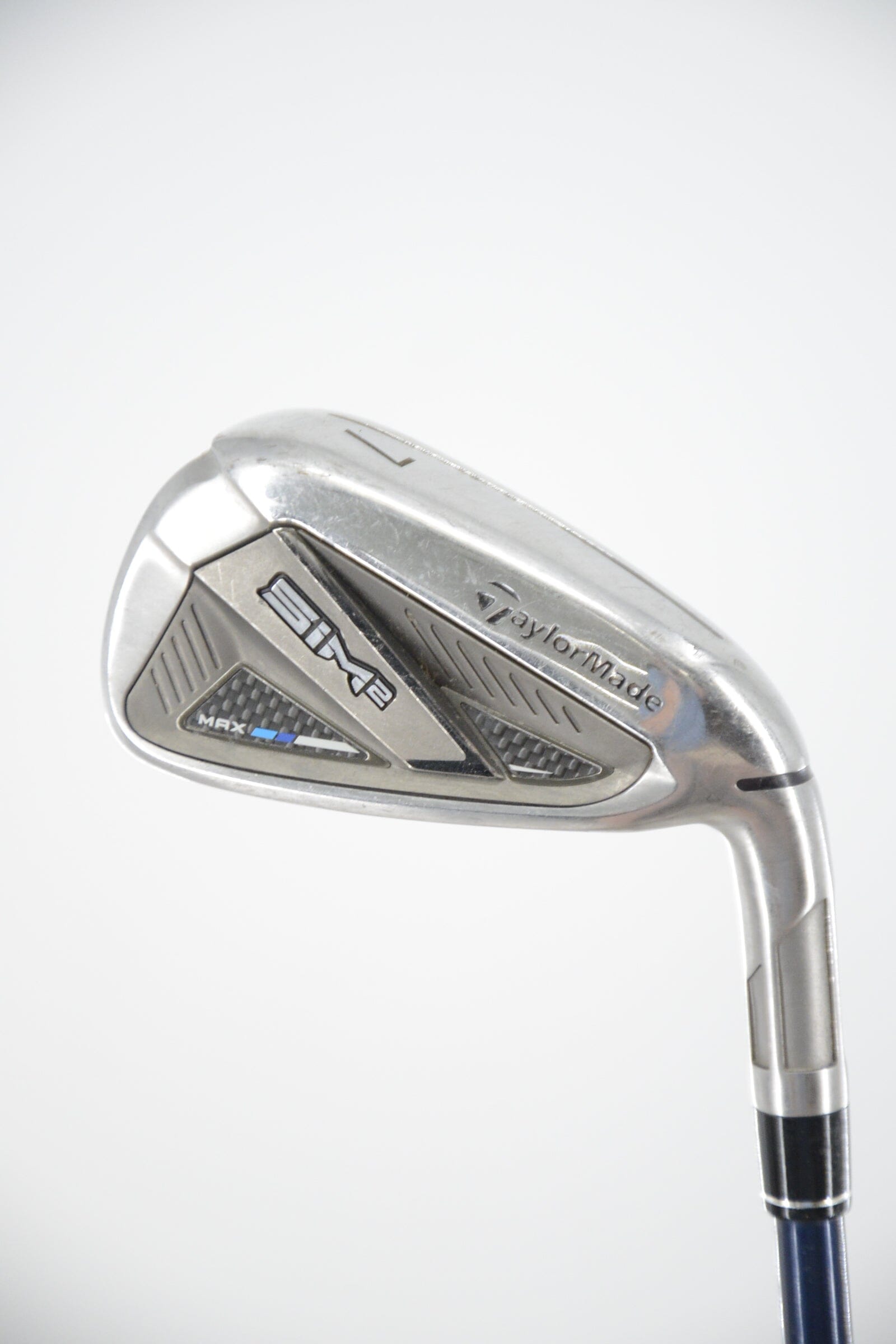 TaylorMade SIM2 Max 7 Iron R Flex 36.75" Golf Clubs GolfRoots