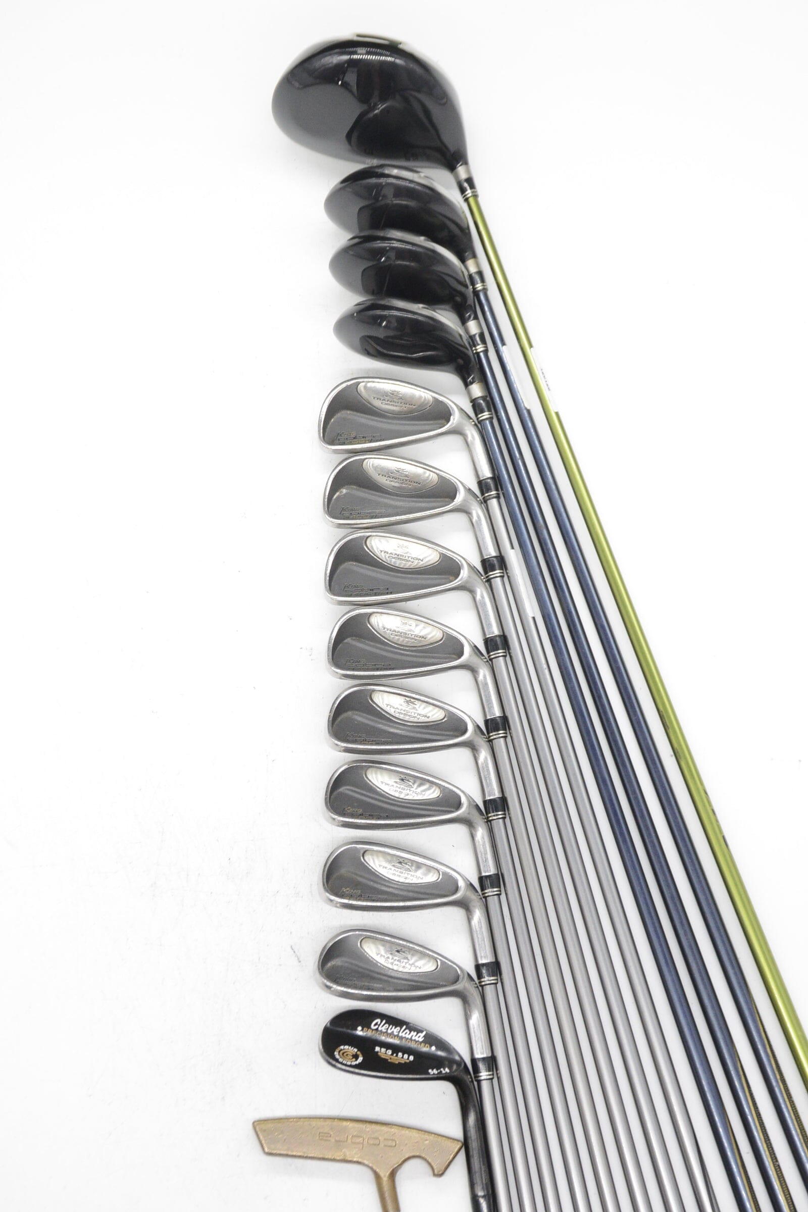 Cobra 3400 I/Xh Mixed Full Set R Flex -0.75" Golf Clubs GolfRoots