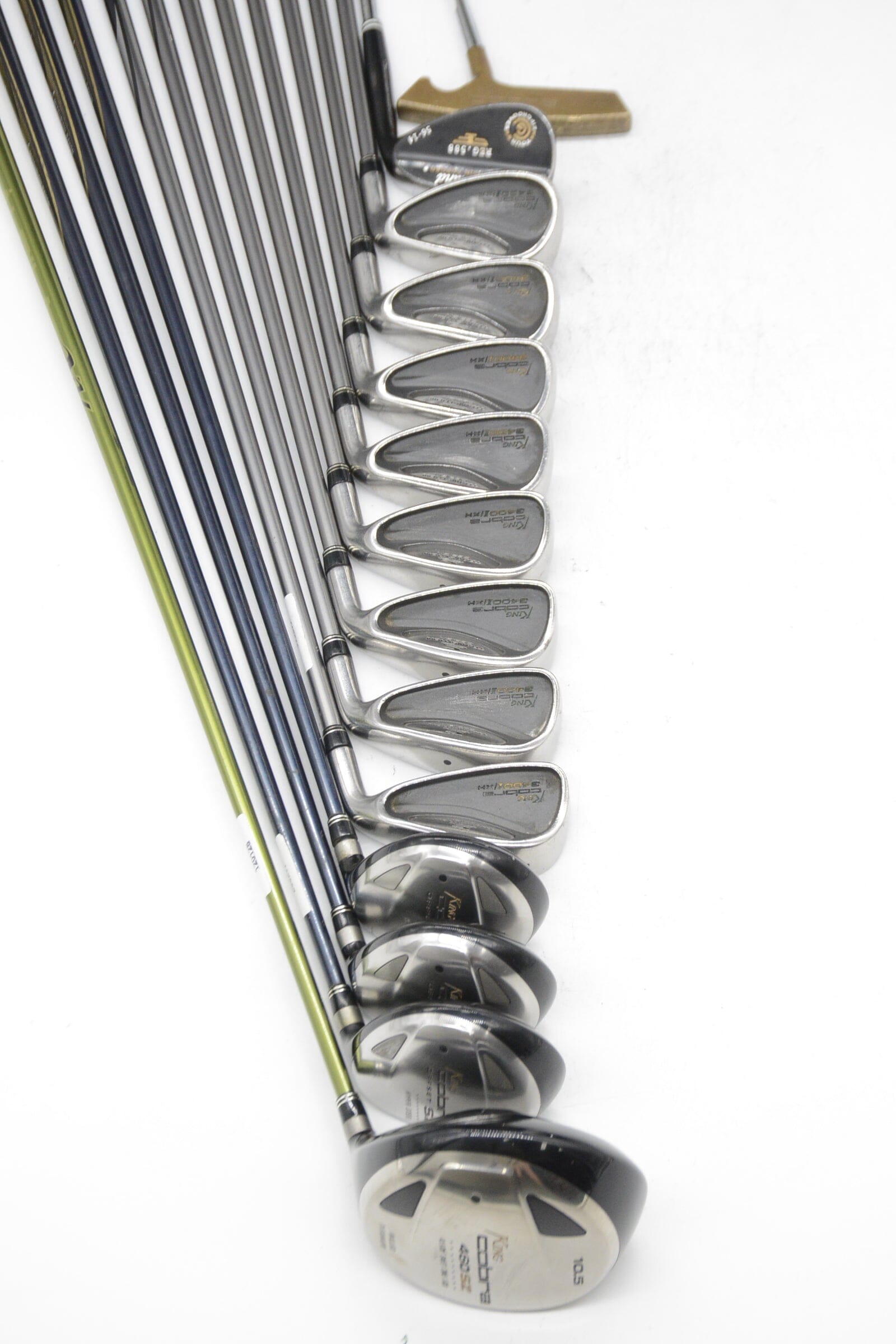 Cobra 3400 I/Xh Mixed Full Set R Flex -0.75" Golf Clubs GolfRoots