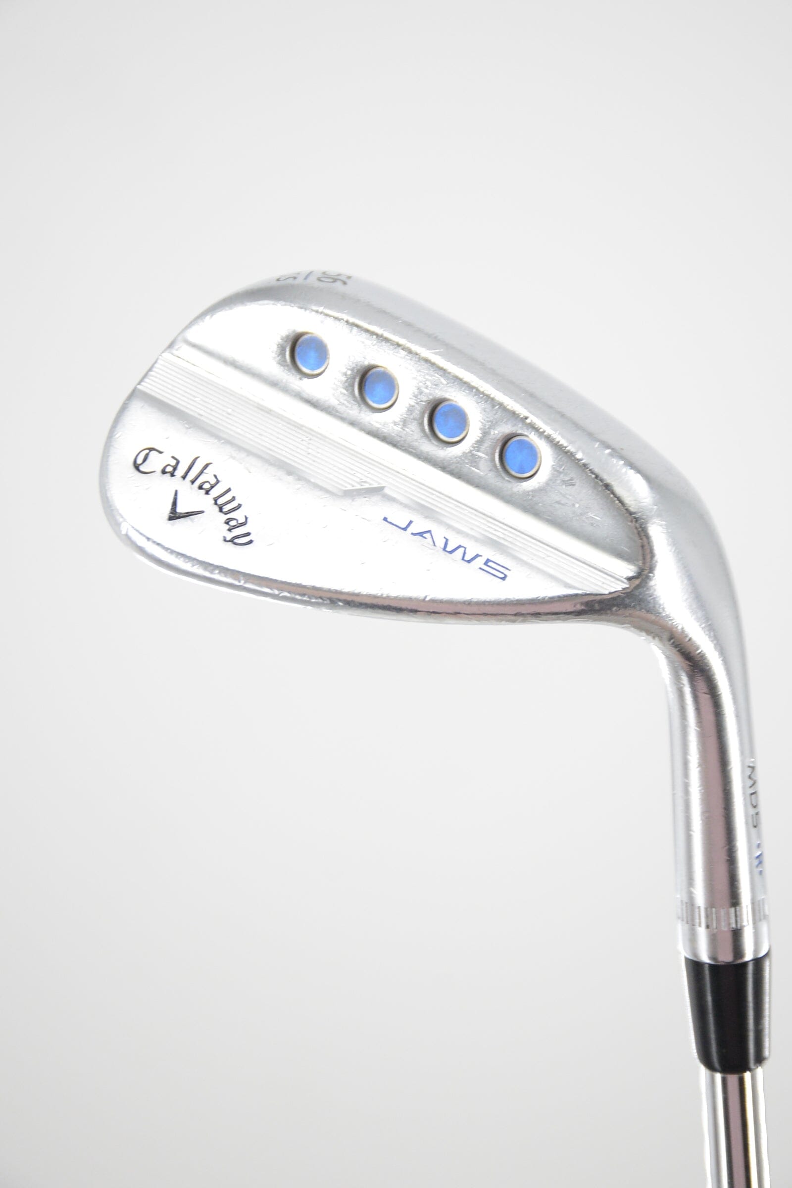 Callaway Jaws MD5 Chrome 56 Degree Wedge Wedge Flex 35" Golf Clubs GolfRoots