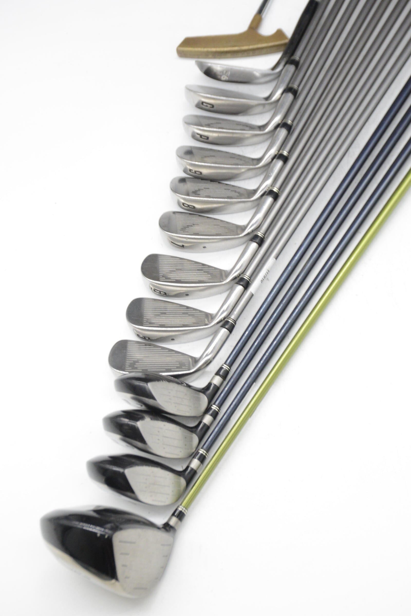 Cobra 3400 I/Xh Mixed Full Set R Flex -0.75" Golf Clubs GolfRoots