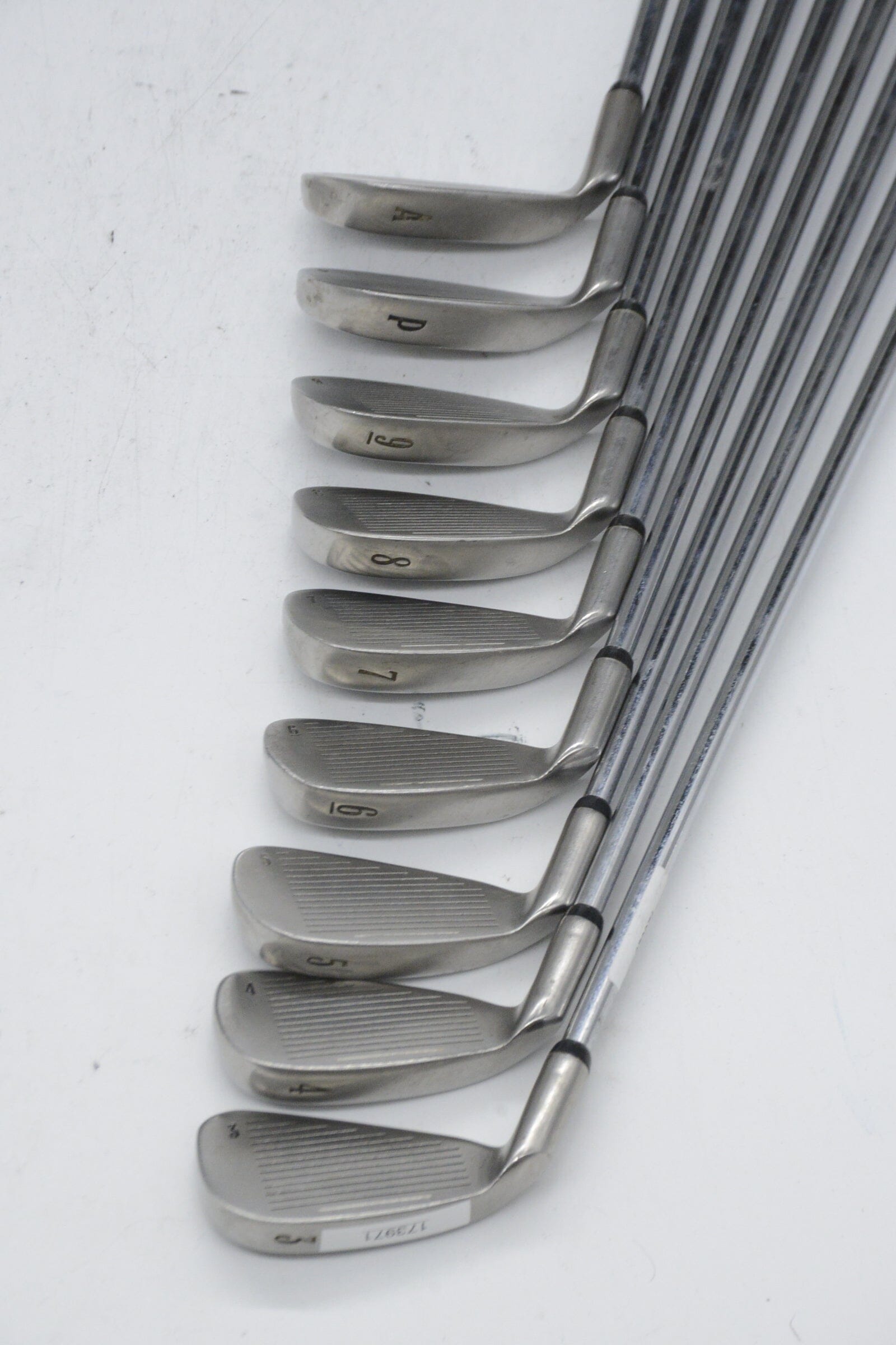 Montech Precision 3-AW Iron Set S Flex +0.5" Golf Clubs GolfRoots