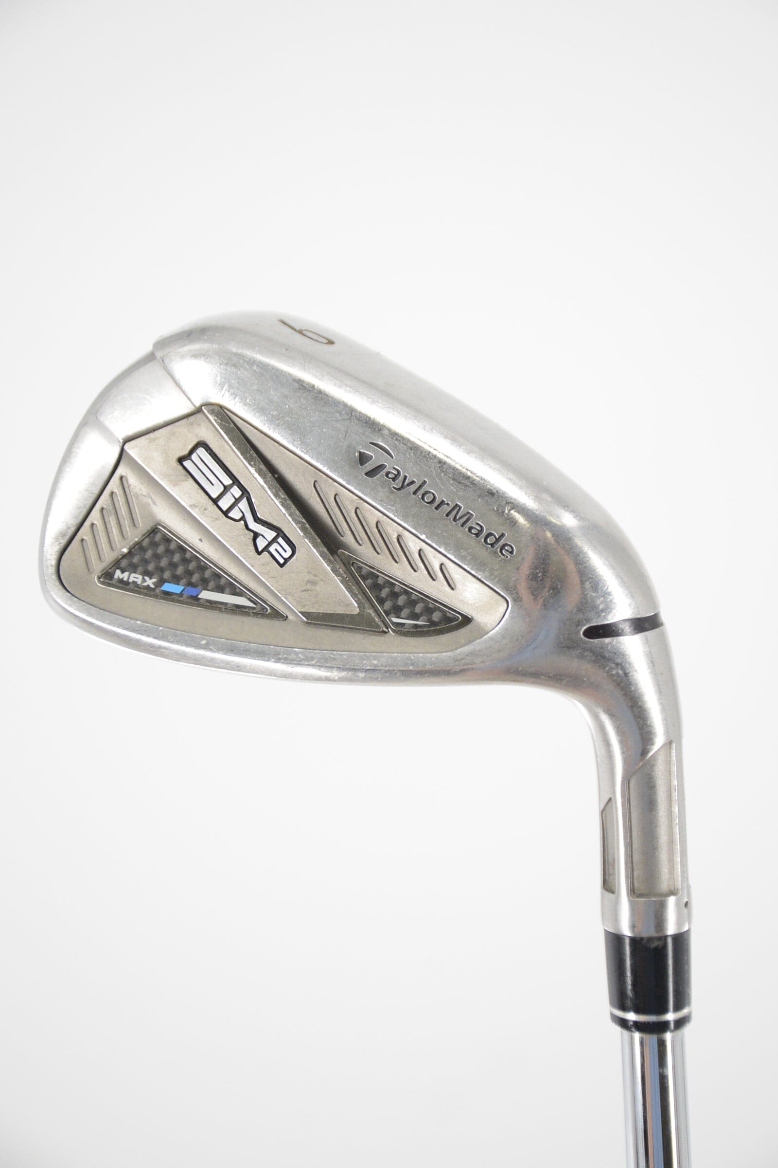 TaylorMade SIM2 Max 9 Iron S Flex 36.25" Golf Clubs GolfRoots