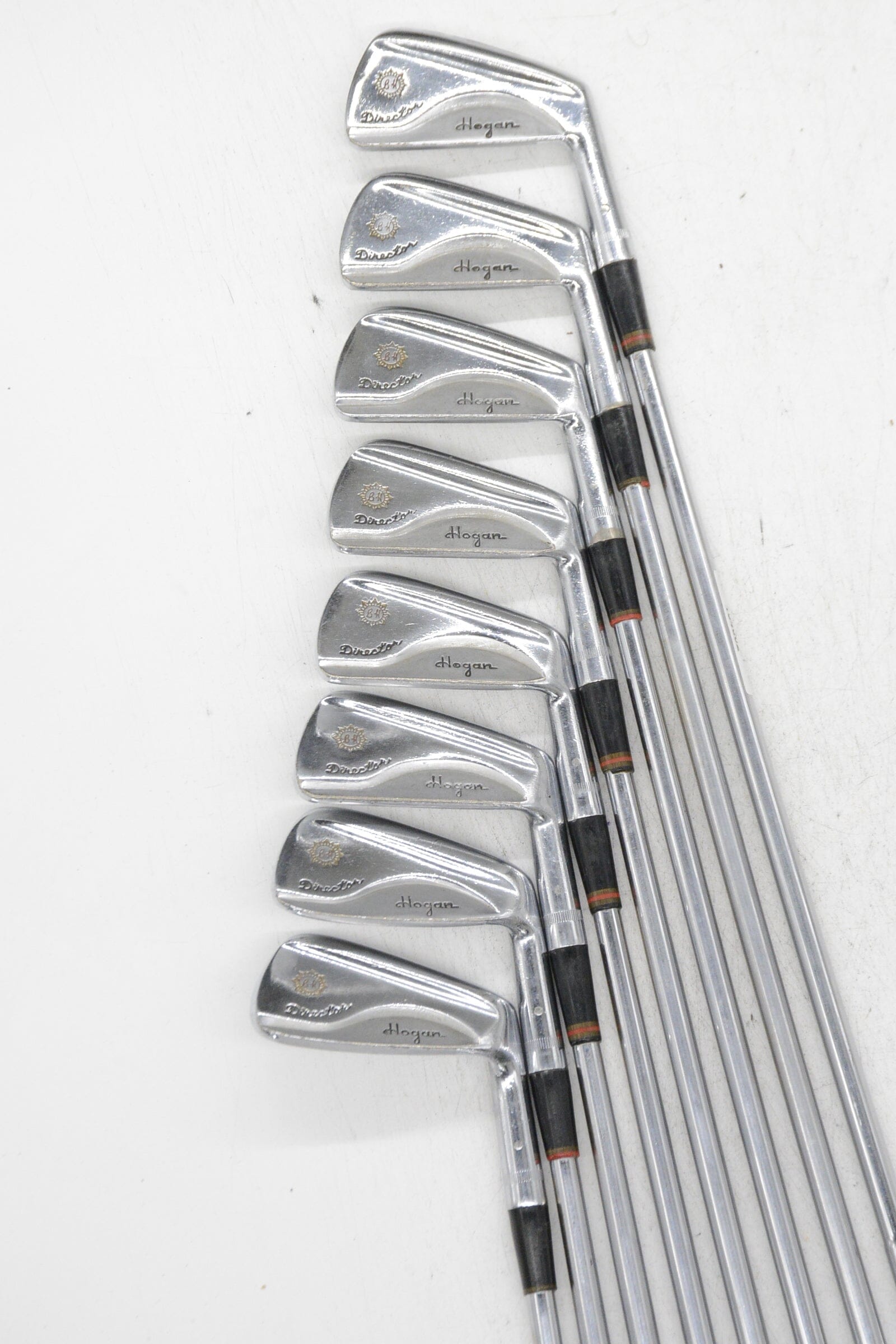 Ben Hogan Director 2-9 Iron Set S Flex Std Length Golf Clubs GolfRoots