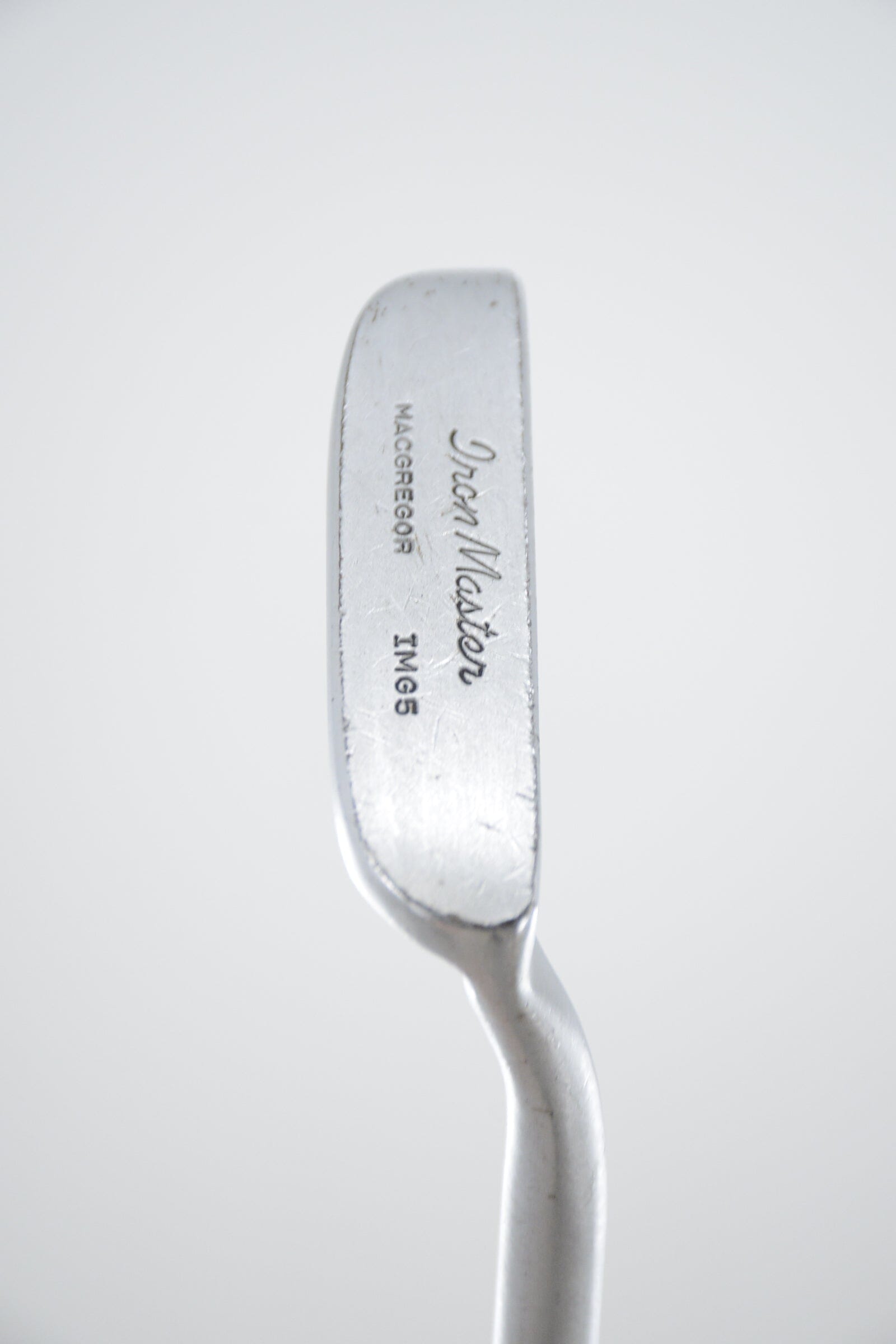 MacGregorのIron Masterパター。 ジャンボ尾崎の愛したIMG5 MacGregor Iron Master Putter 35.5
