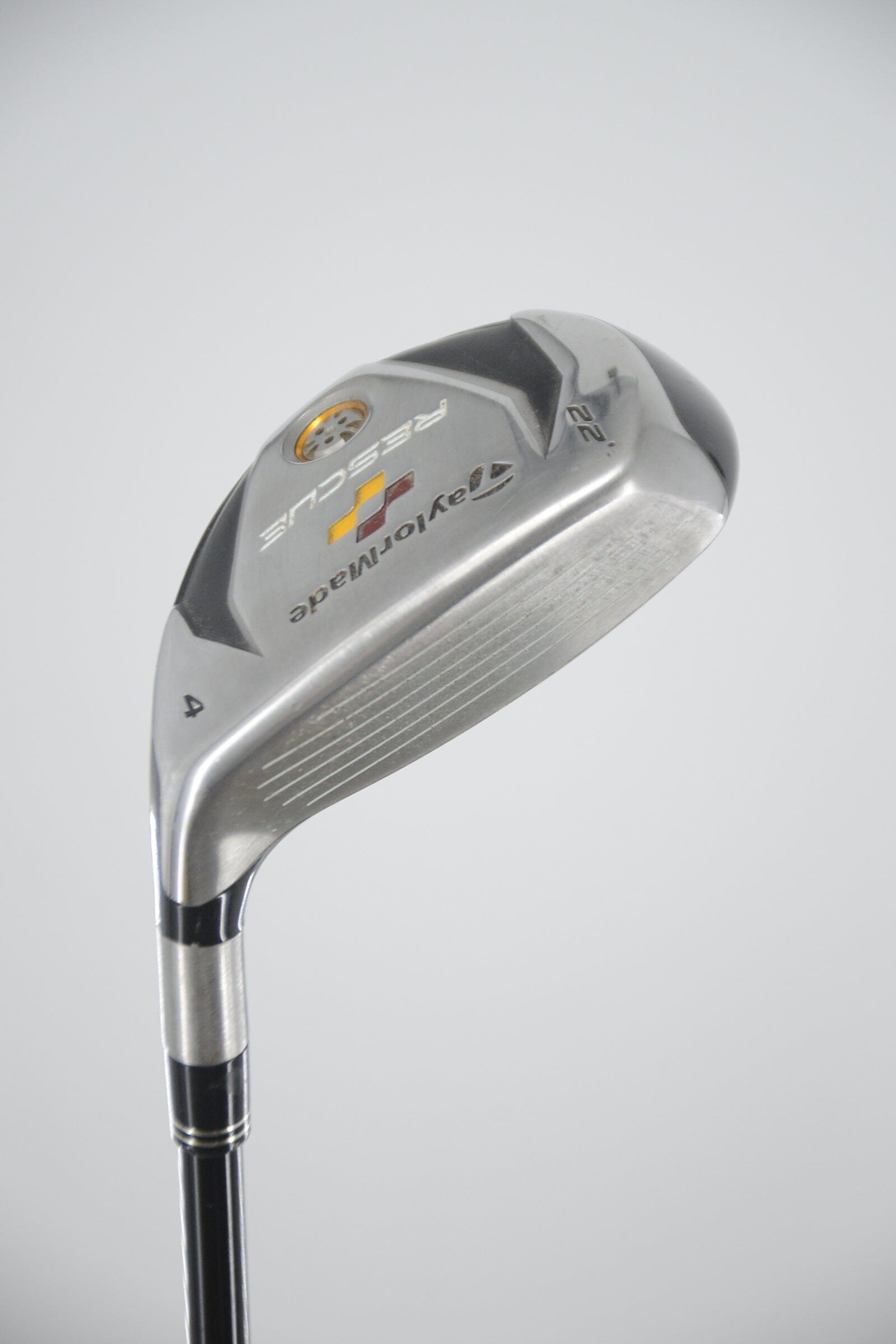 TaylorMade Rescue 2009 4 Hybrid R Flex 39.5" Golf Clubs GolfRoots