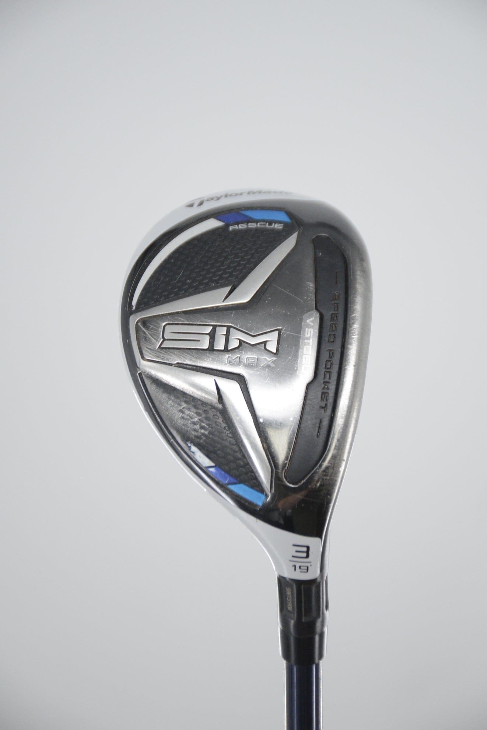 TaylorMade SIM Max 3 Hybrid R Flex 40.5" Golf Clubs GolfRoots