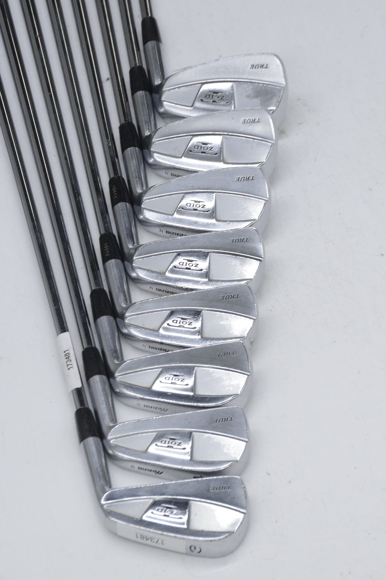 Mizuno T-Zoid True 3-PW Iron Set S Flex Std Length