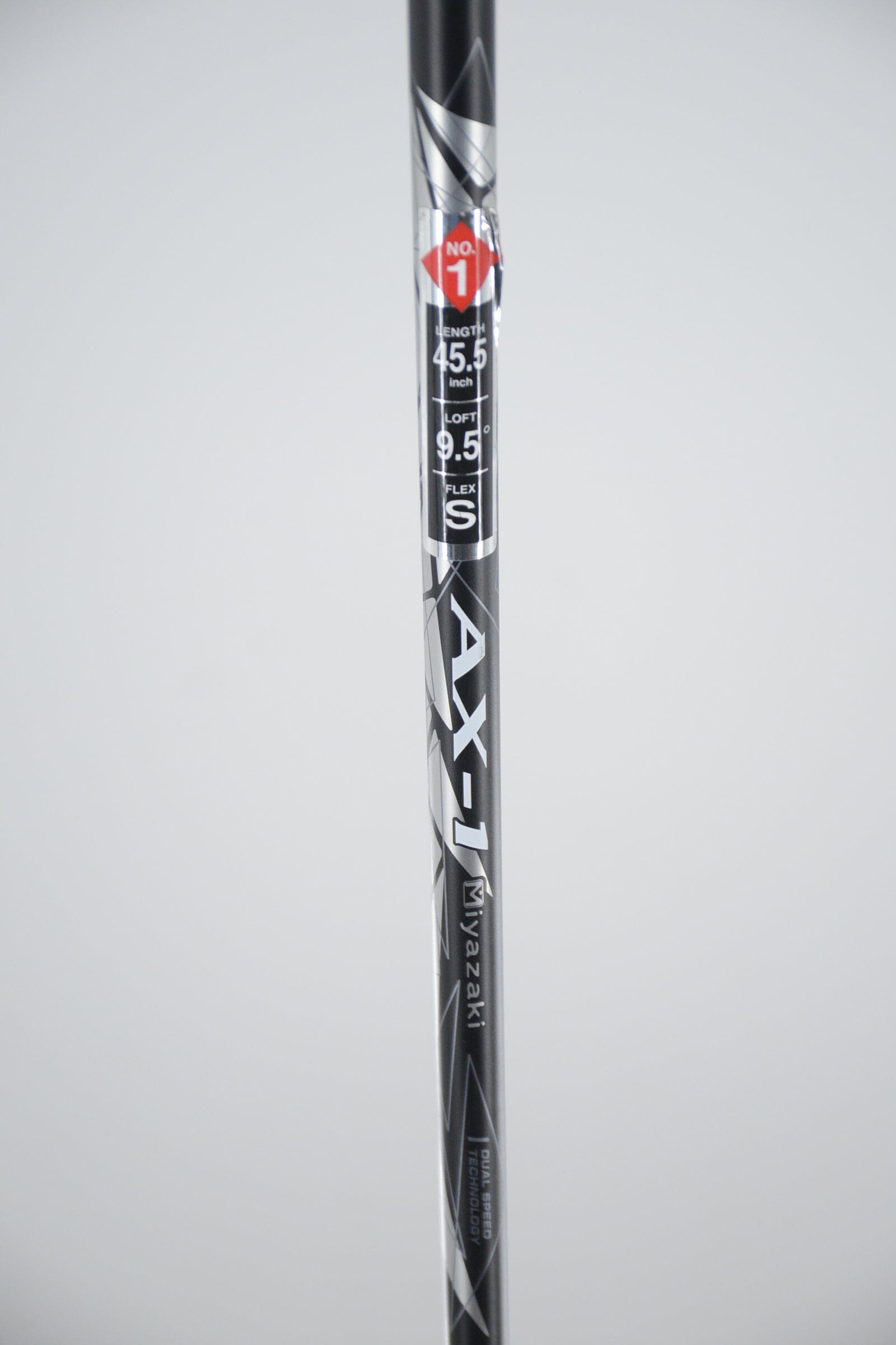 XXIO X Black 9.5 Degree Driver S Flex 45.5" Golf Clubs GolfRoots