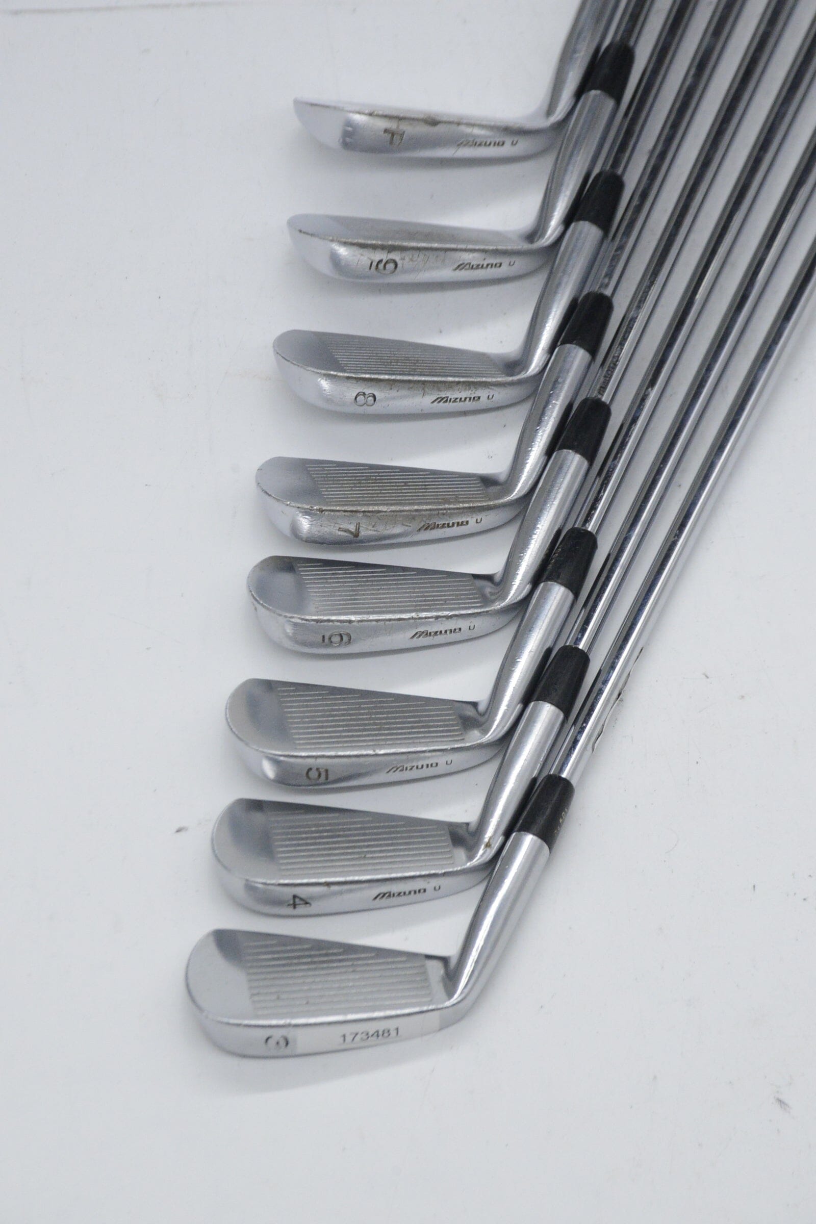 Mizuno T-Zoid True 3-PW Iron Set S Flex Std Length Golf Clubs GolfRoots