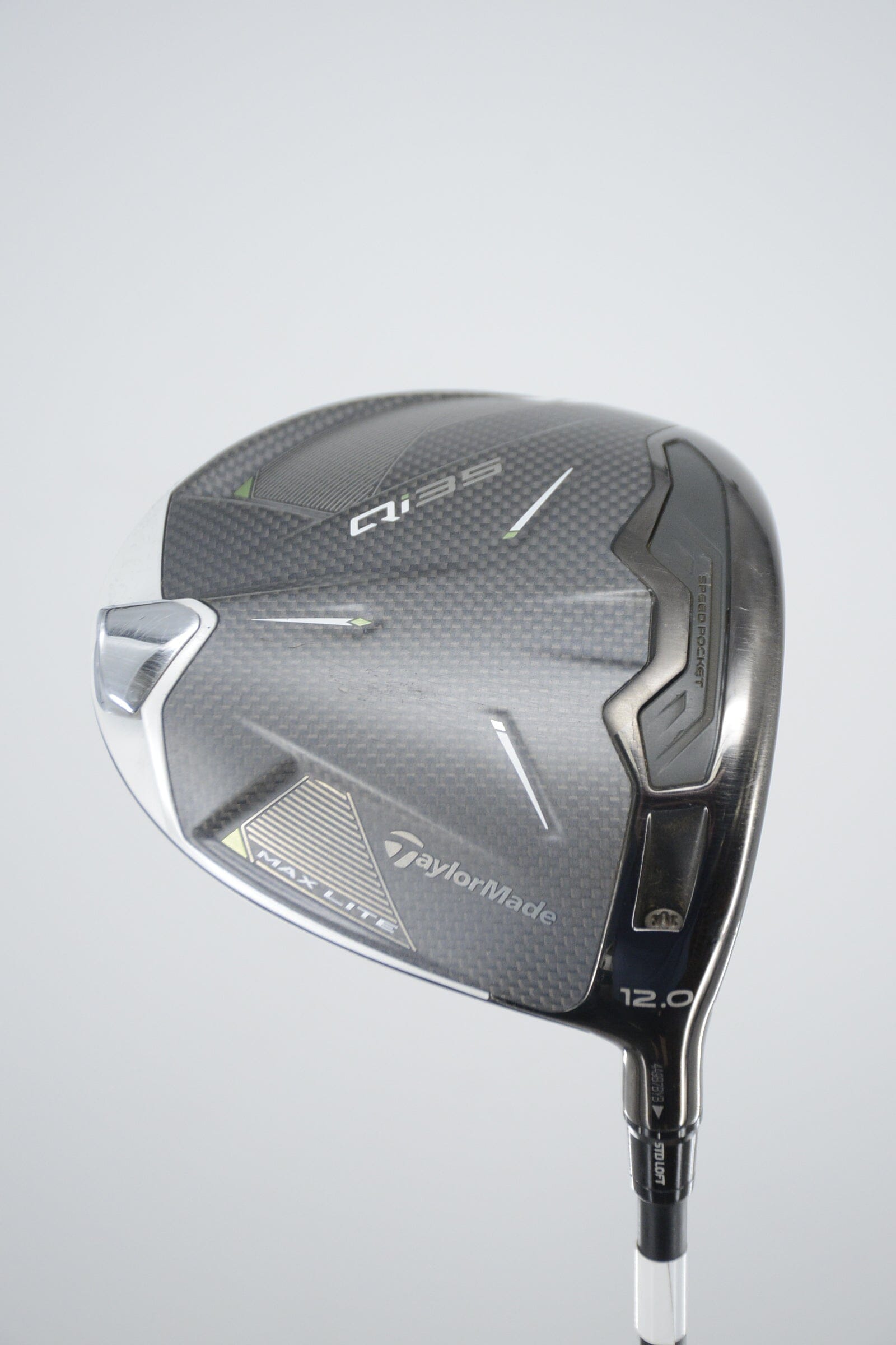 TaylorMade Qi35 MAX Lite 12 Degree Driver SR Flex 45.5" Golf Clubs GolfRoots