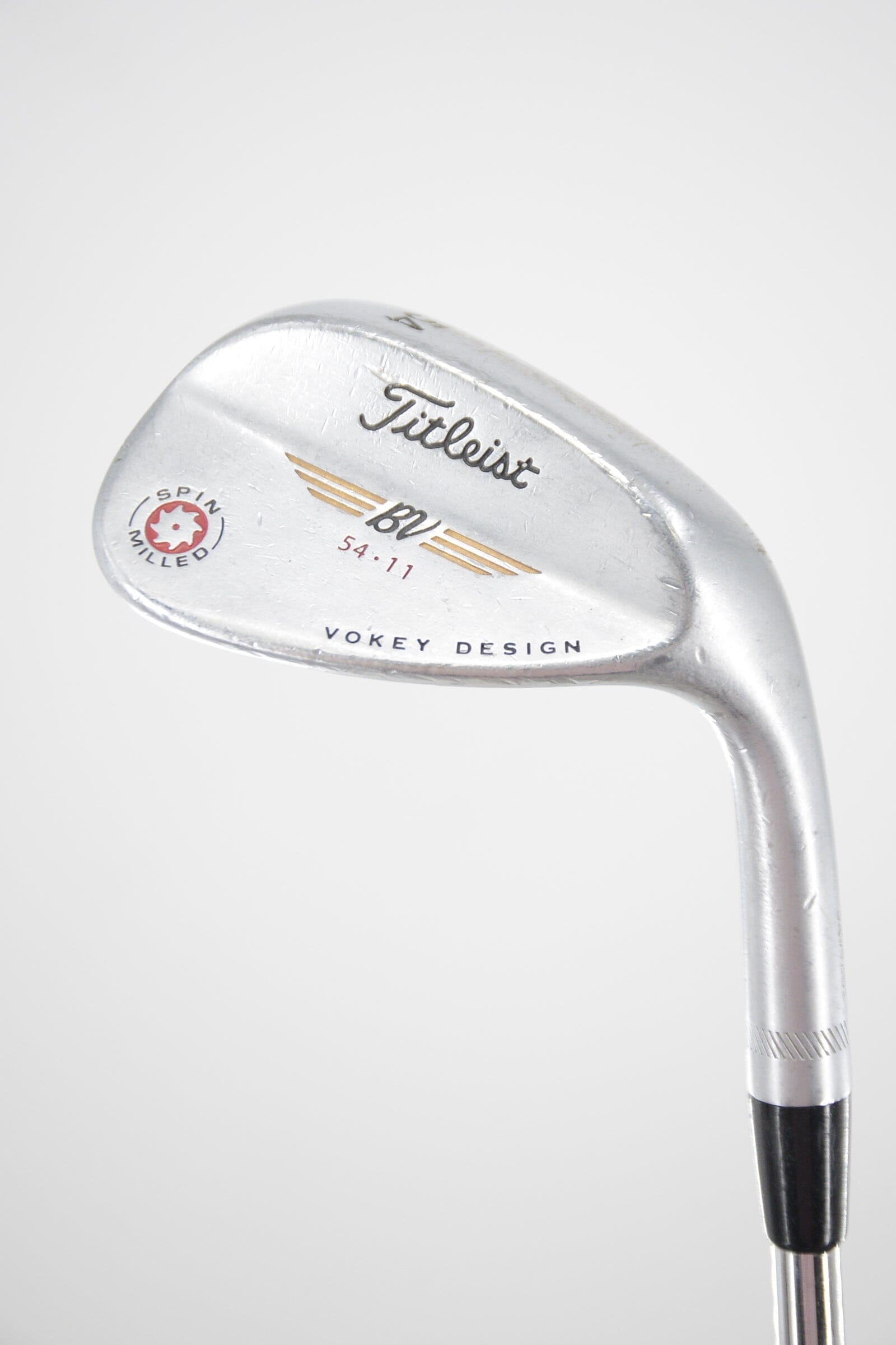 Titleist Vokey Spin Milled 54 Degree Wedge Wedge Flex 34.5" Golf Clubs GolfRoots