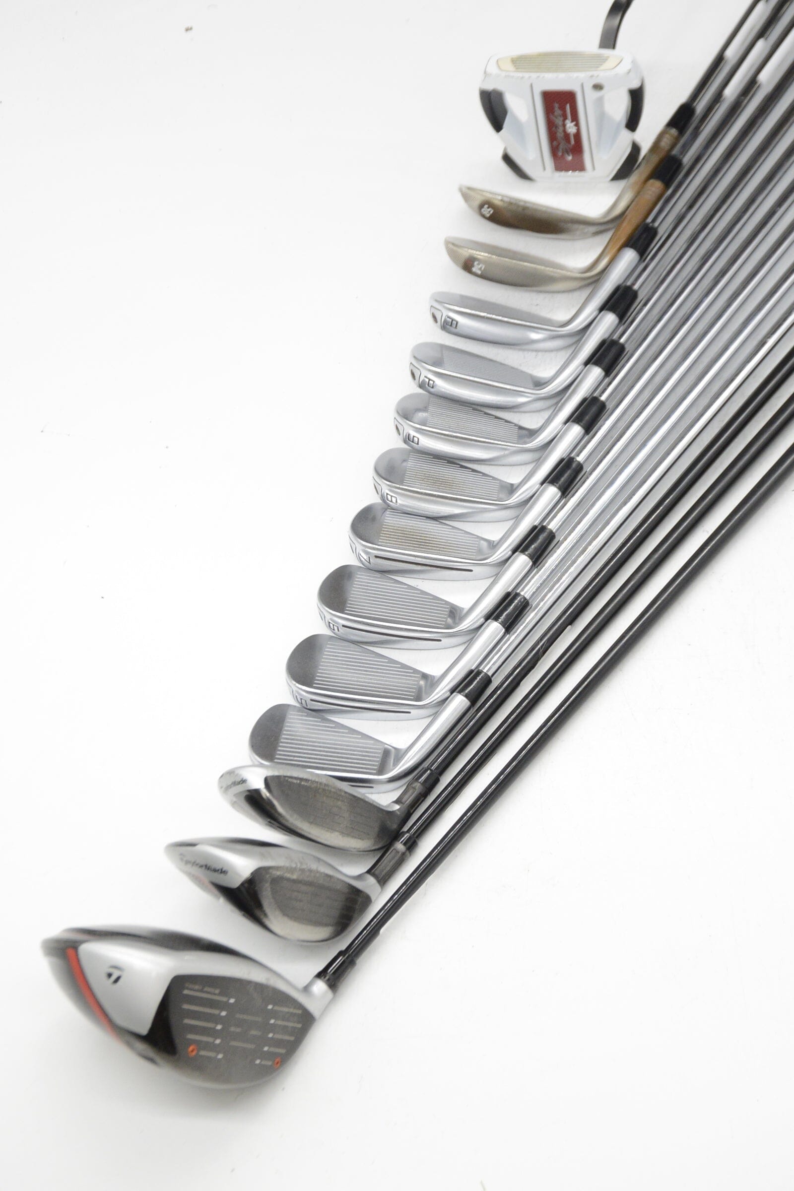 TaylorMade P790 2019 Mixed Full Set S Flex +1" Golf Clubs GolfRoots