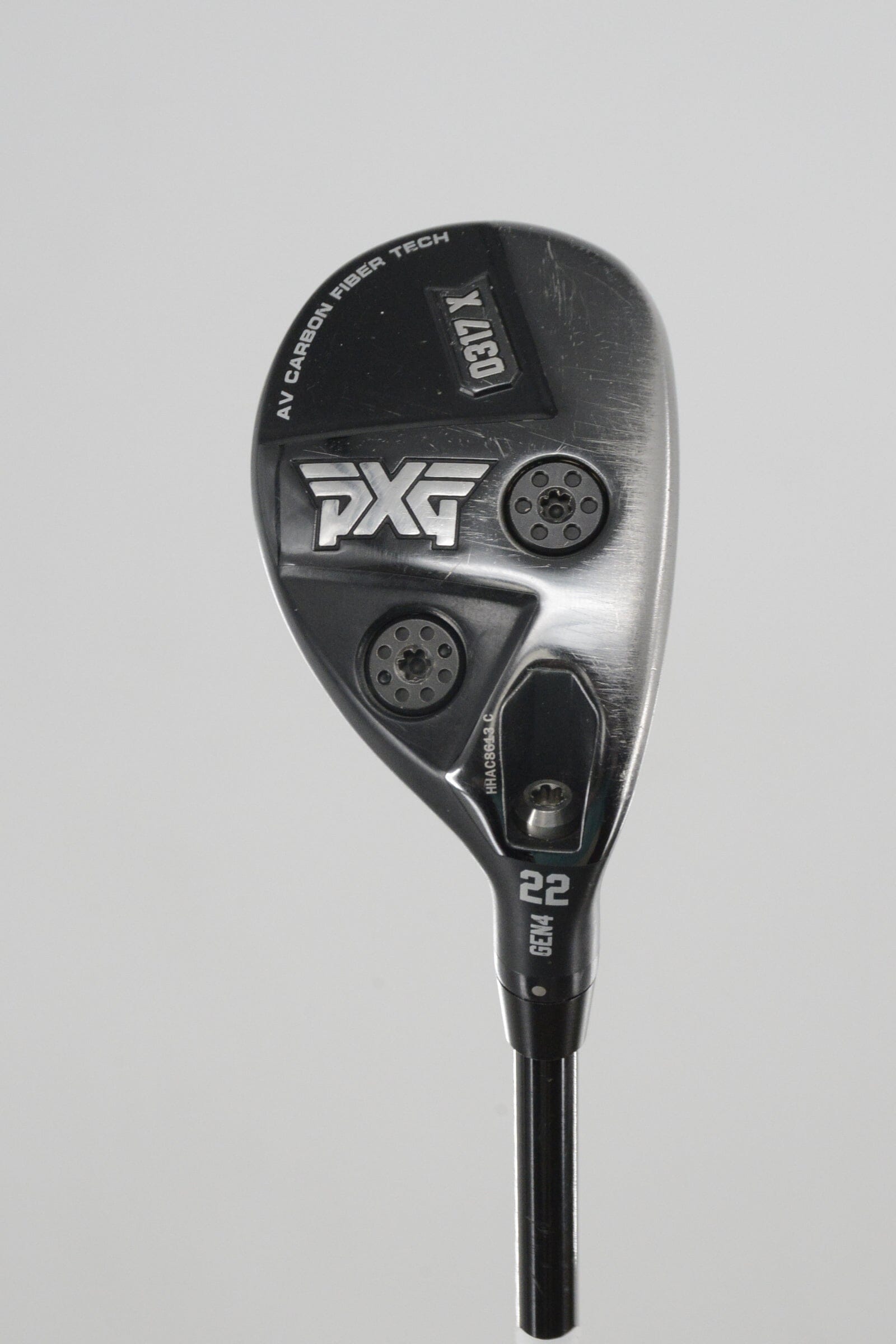 PXG 0317X Gen 4 22 Degree Hybrid S Flex 39.25" Golf Clubs GolfRoots