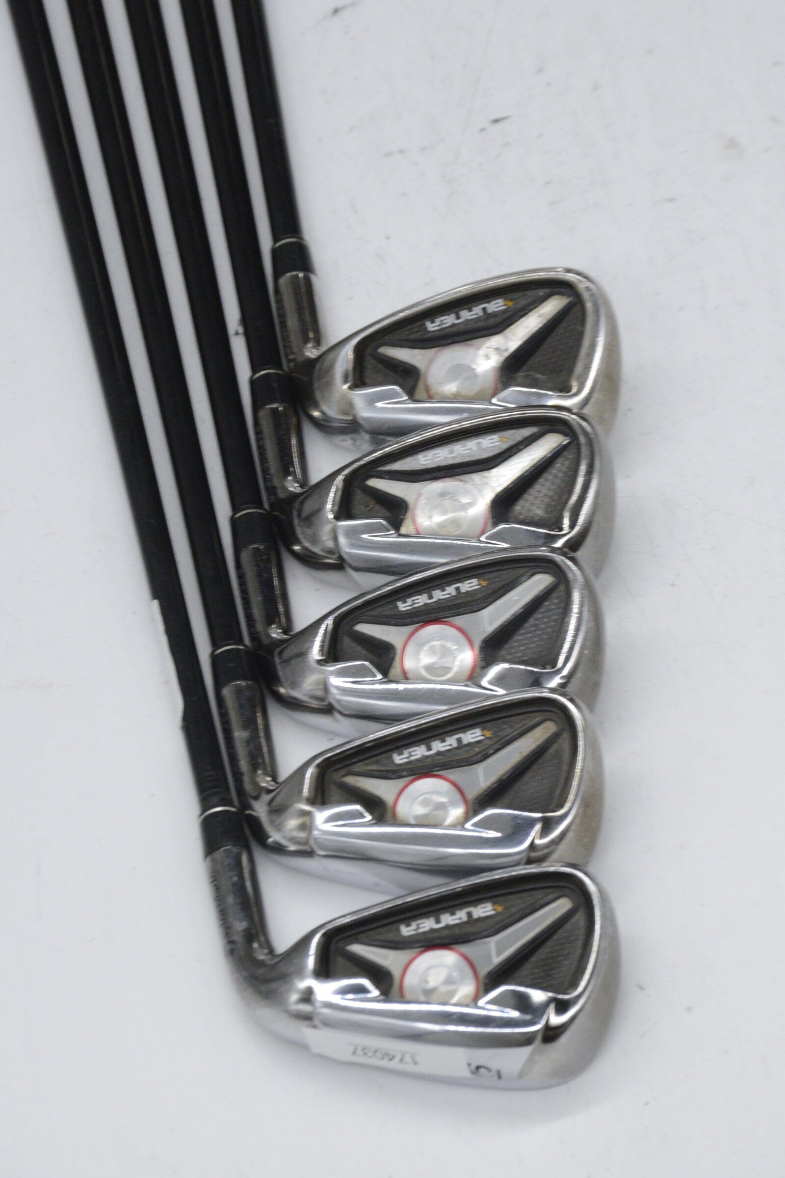 TaylorMade Burner '09 6-PW Iron Set R Flex -0.25" Golf Clubs GolfRoots