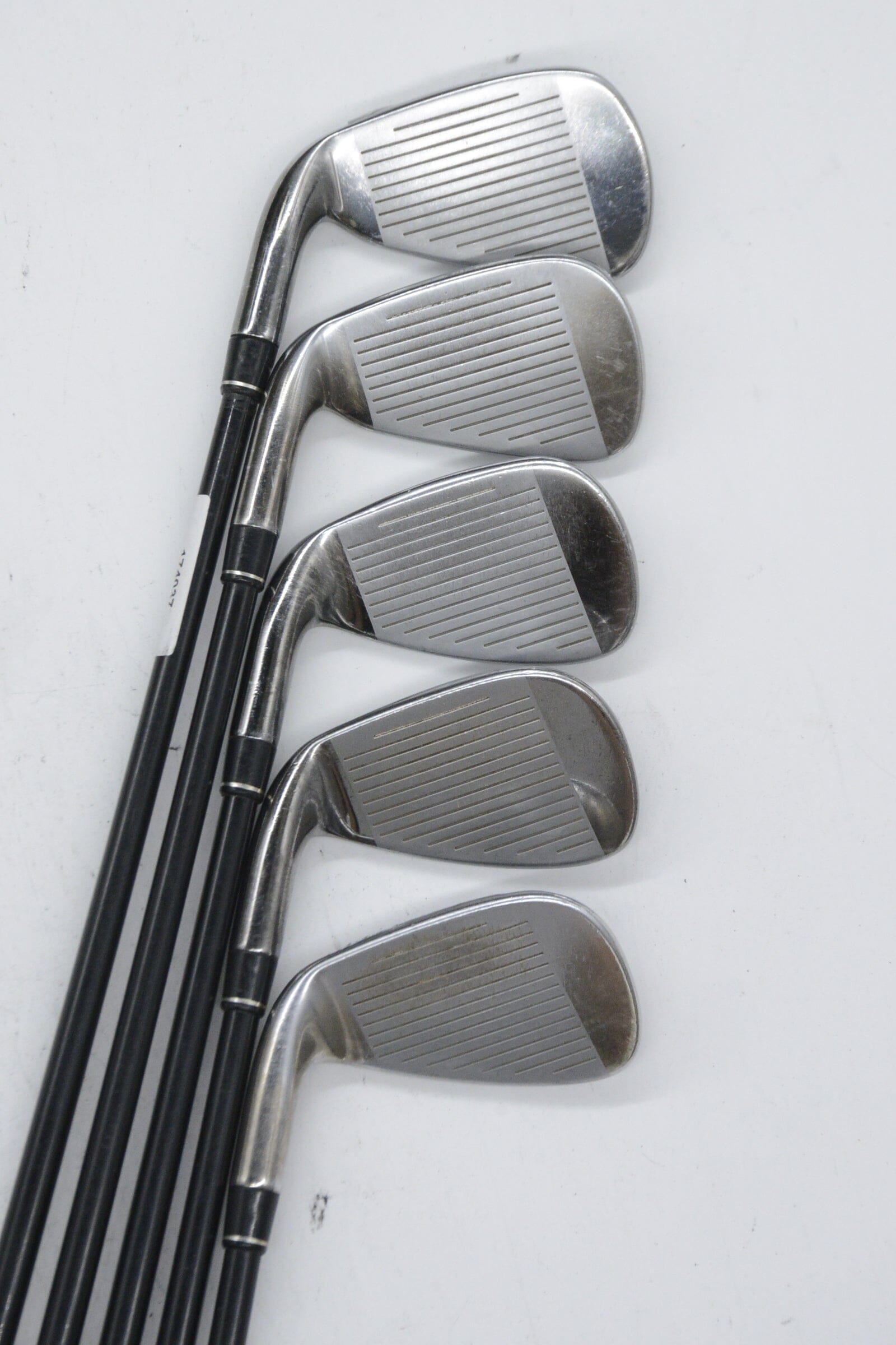 TaylorMade Burner '09 6-PW Iron Set R Flex -0.25" Golf Clubs GolfRoots