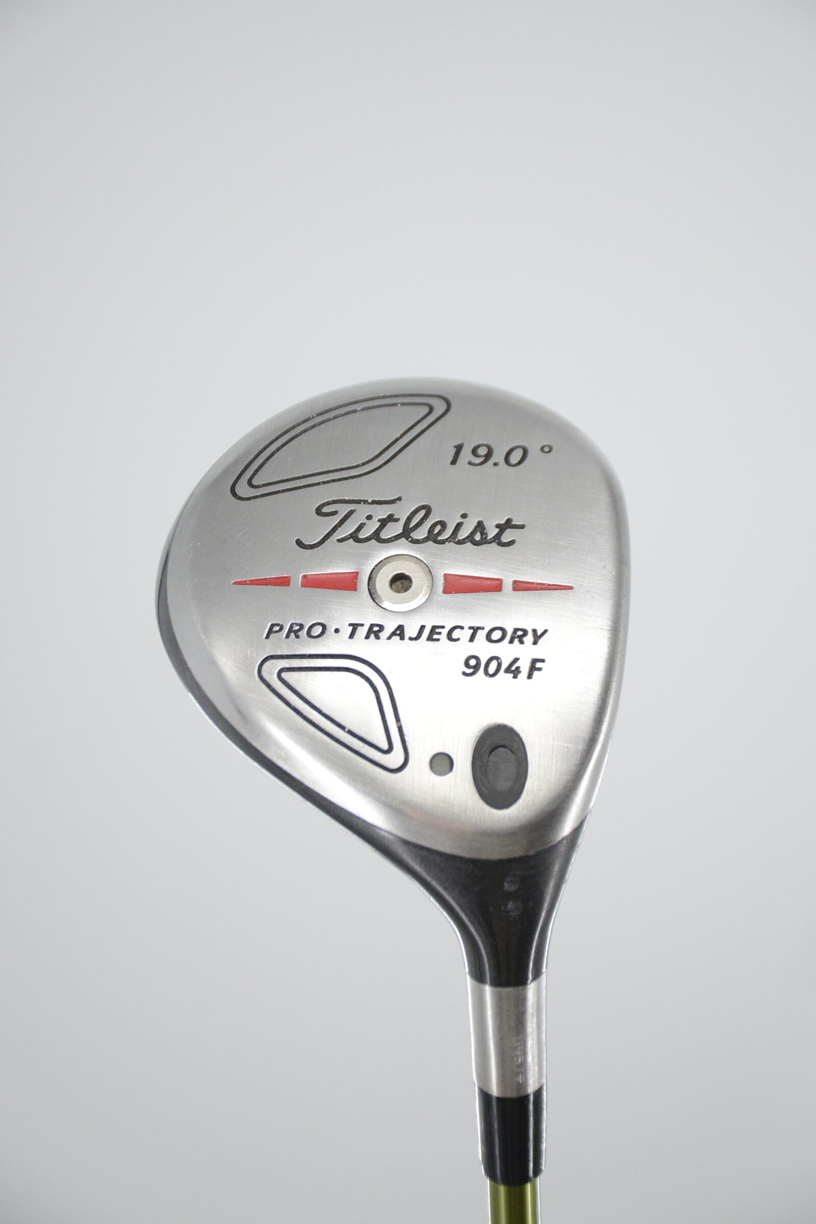 Titleist 904F 19 Degree Wood S Flex 42.25" Golf Clubs GolfRoots
