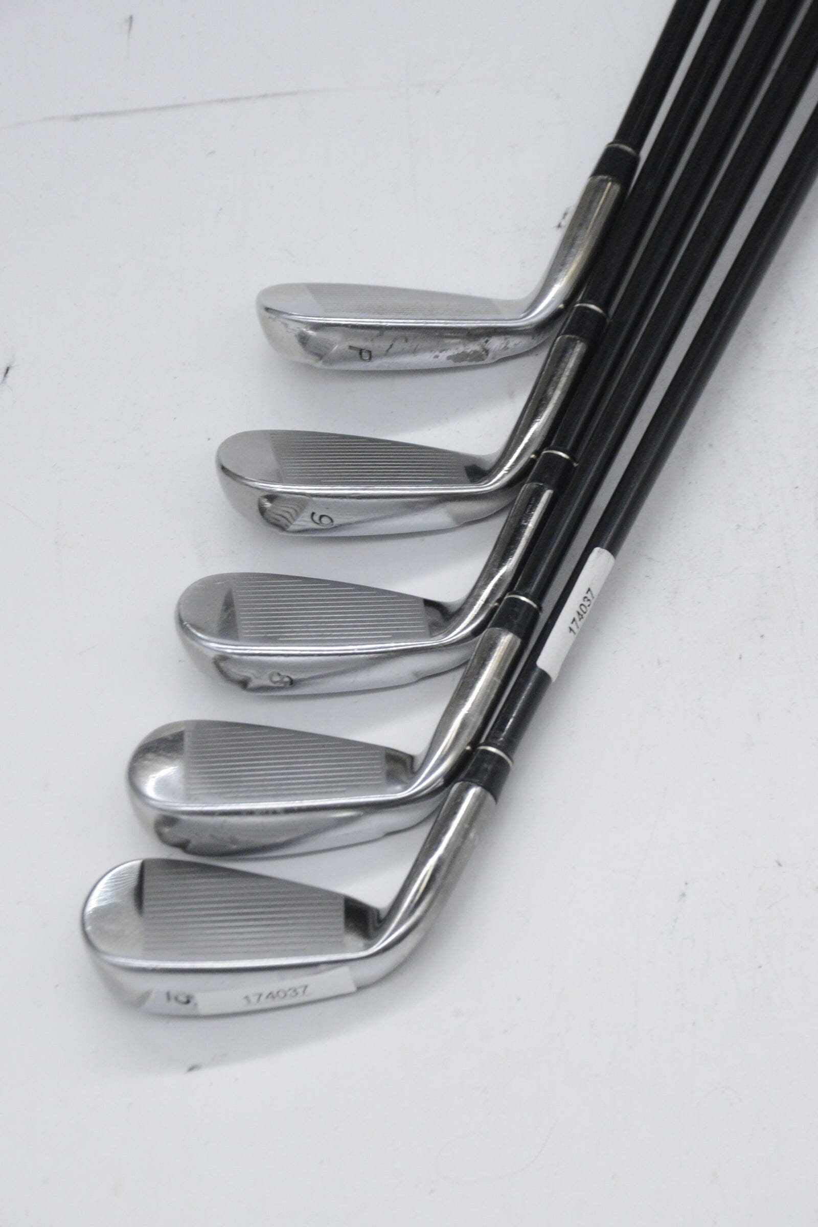 TaylorMade Burner '09 6-PW Iron Set R Flex -0.25" Golf Clubs GolfRoots