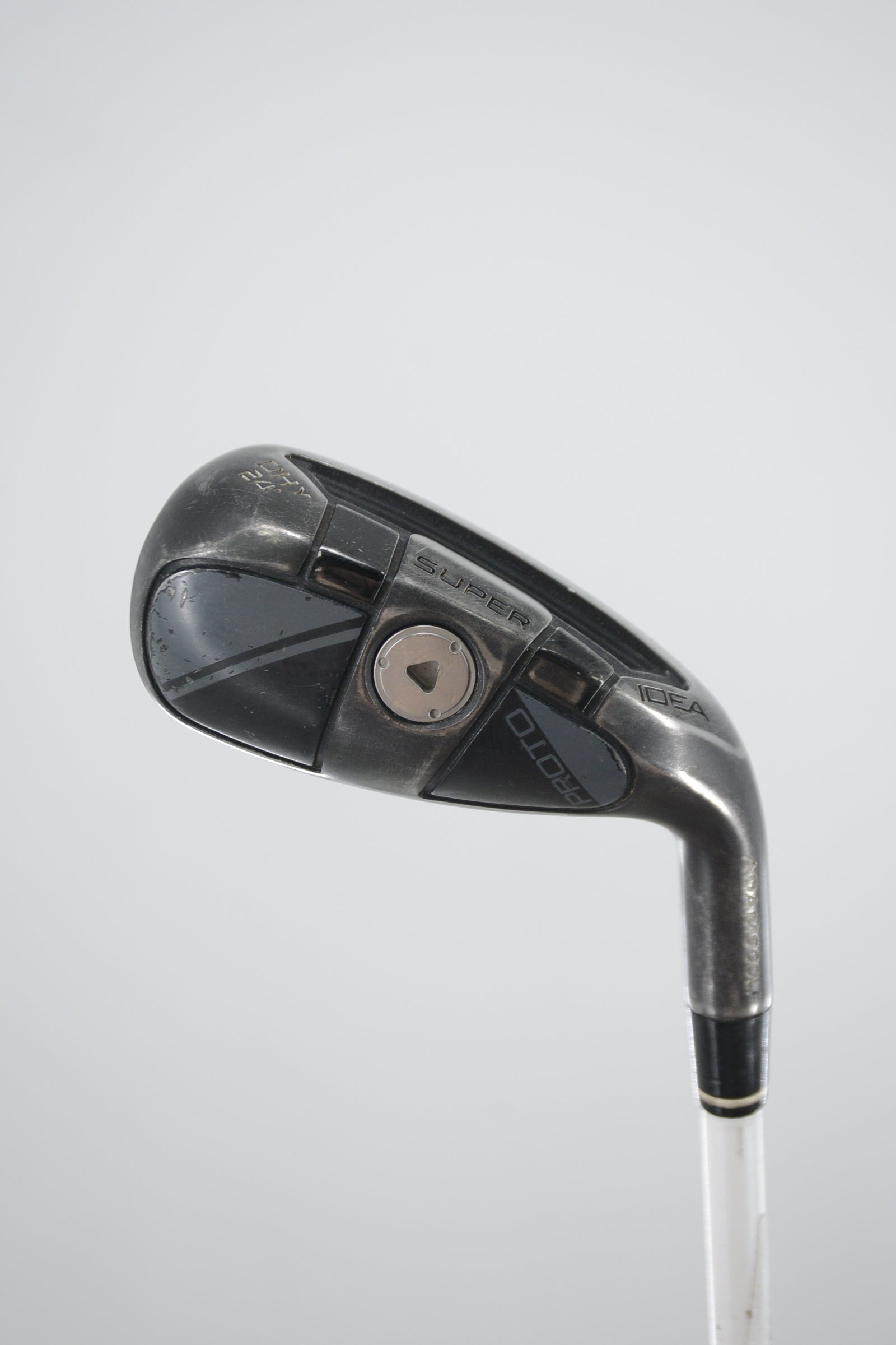 Adams Super DHY 24 Degree Driving Iron S Flex 38.5"
