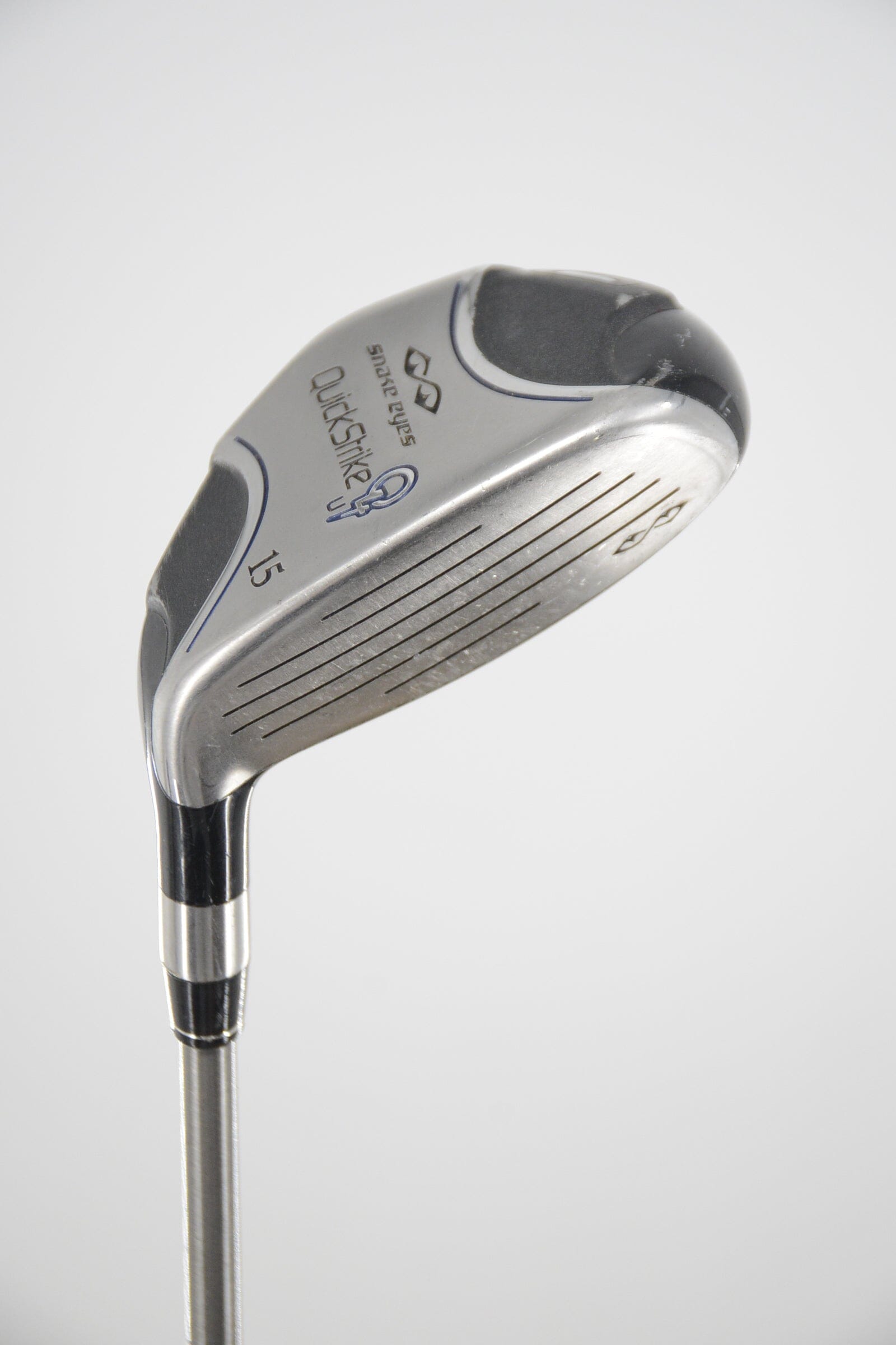 Snake Eyes QuickStrike 15 Degree Hybrid S Flex 42.5" Golf Clubs GolfRoots