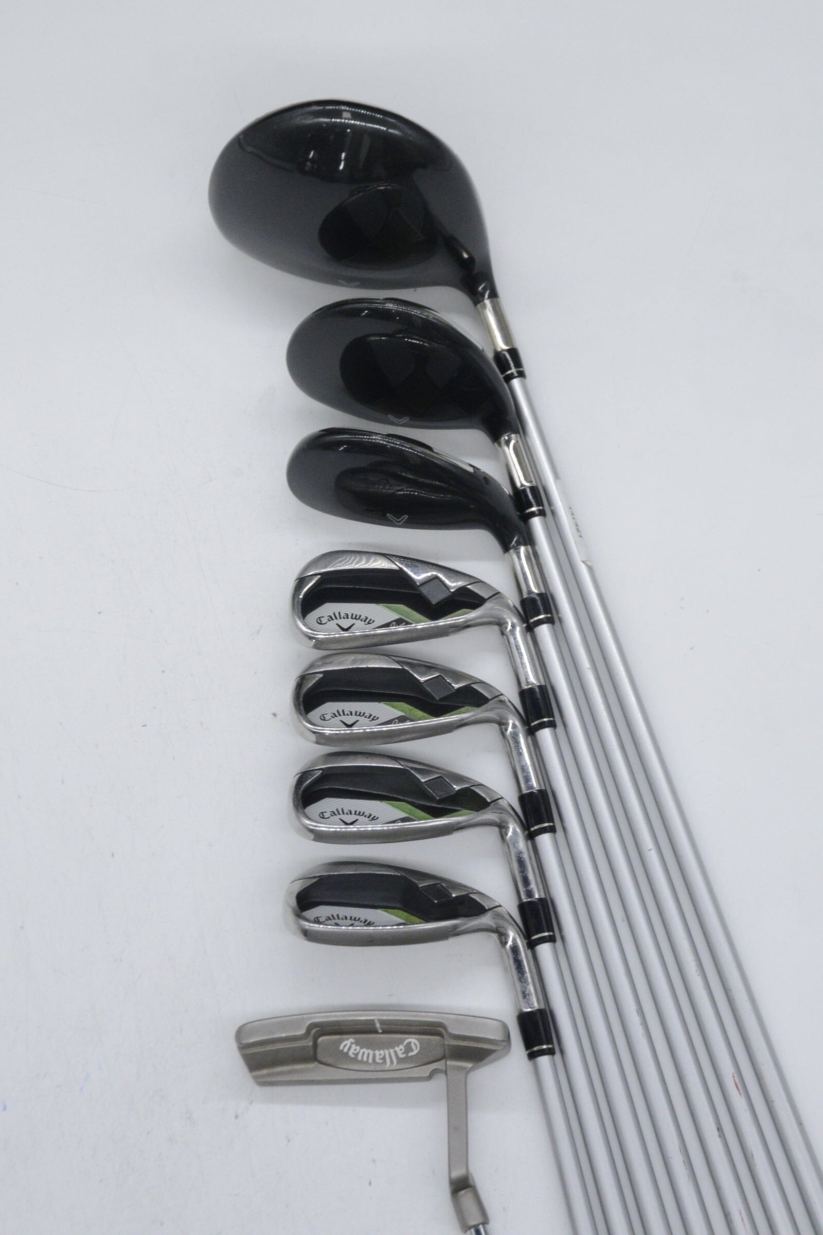 Women's *Dented* Callaway Solaire (Missing 8-Iron) Mixed Full Set W Flex -0.25" Golf Clubs GolfRoots
