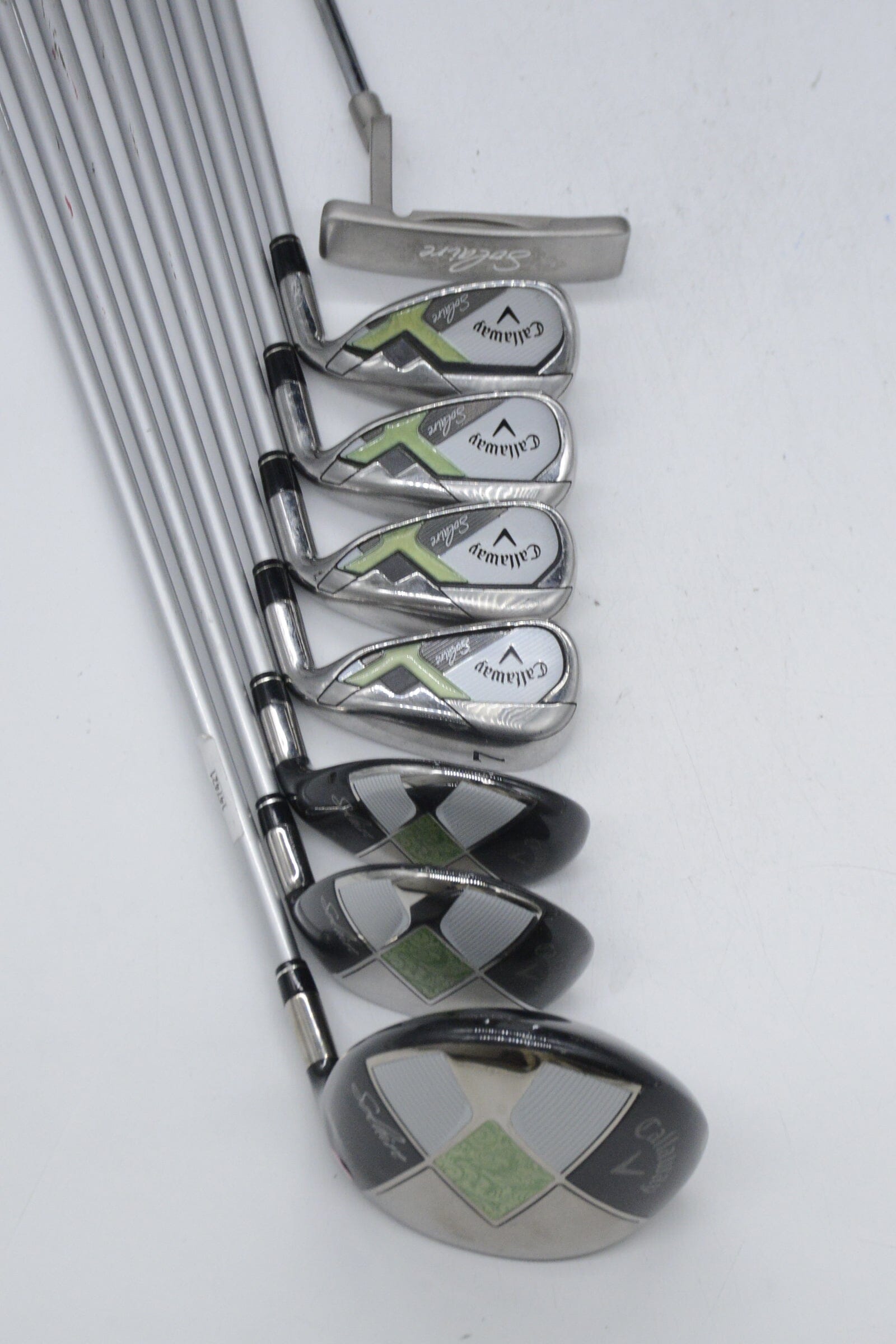 Women's *Dented* Callaway Solaire (Missing 8-Iron) Mixed Full Set W Flex -0.25" Golf Clubs GolfRoots