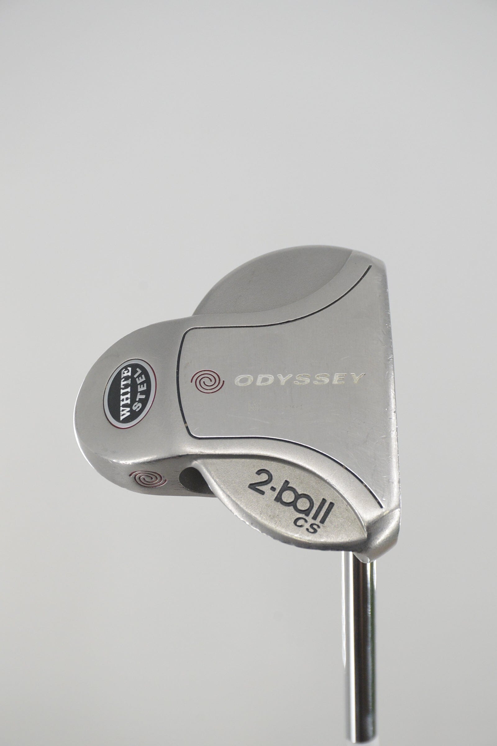Odyssey White Steel 2-Ball Center Shaft Putter 33" Golf Clubs GolfRoots