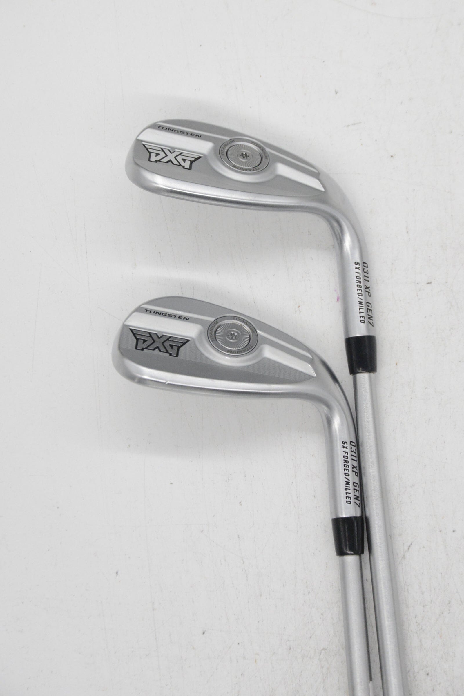 PXG 0311XP Gen7 SW & LW Wedge Set S Flex Golf Clubs GolfRoots
