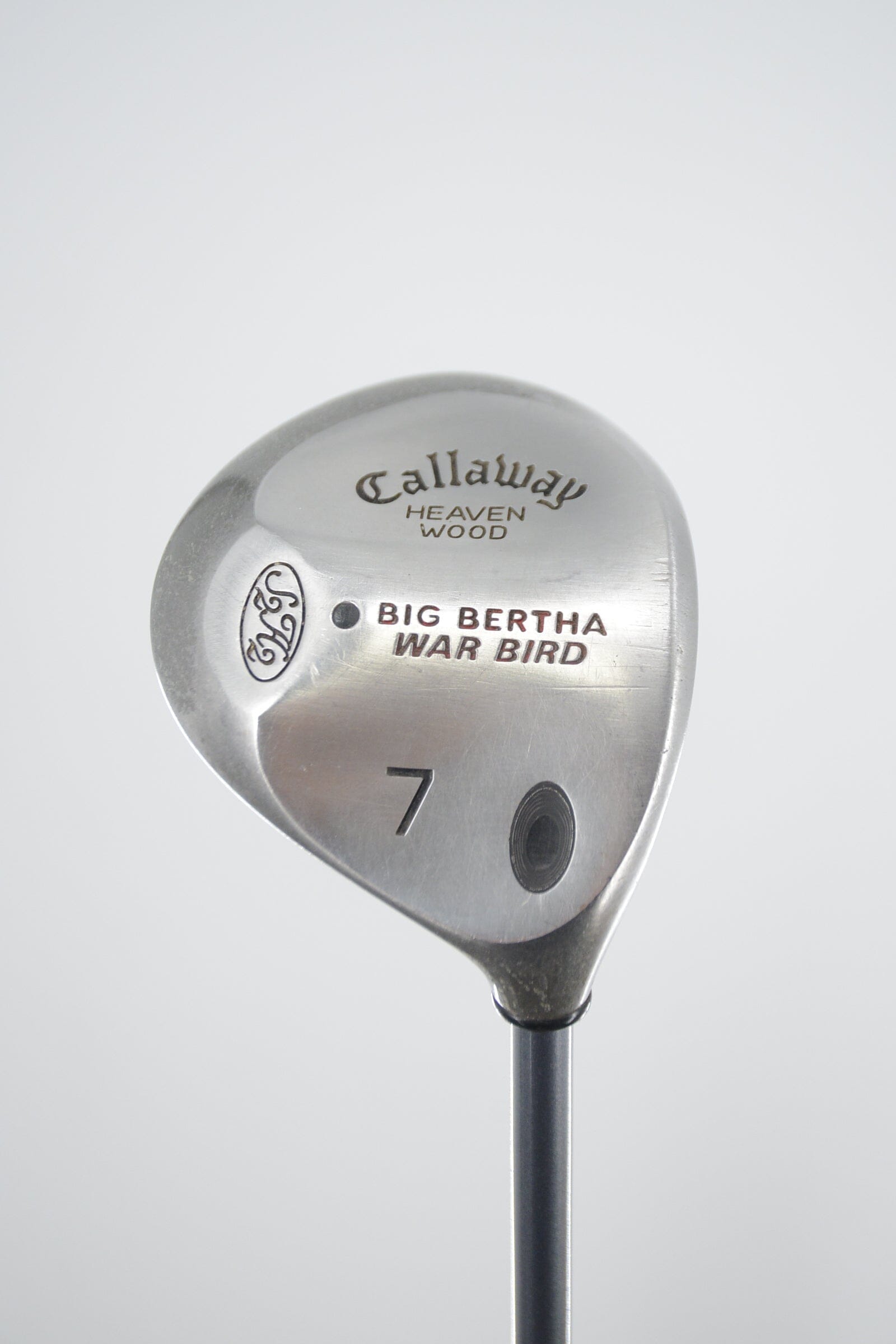 Callaway Big Bertha War Bird 7 Wood S Flex 41.5" Golf Clubs GolfRoots