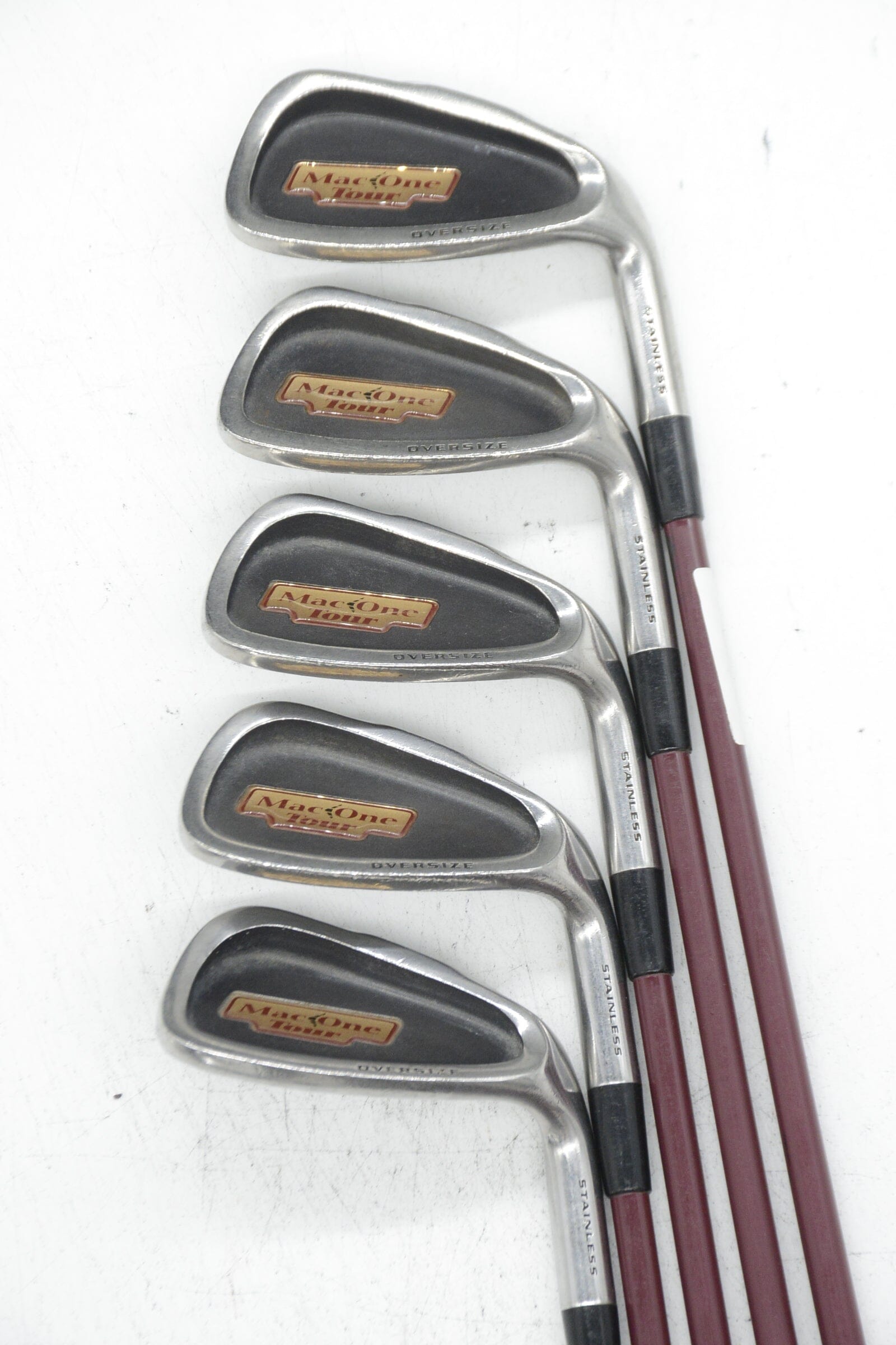 Women's MacGregor MacOne Tour Oversize 6-PW Iron Set W Flex Std Length Golf Clubs GolfRoots