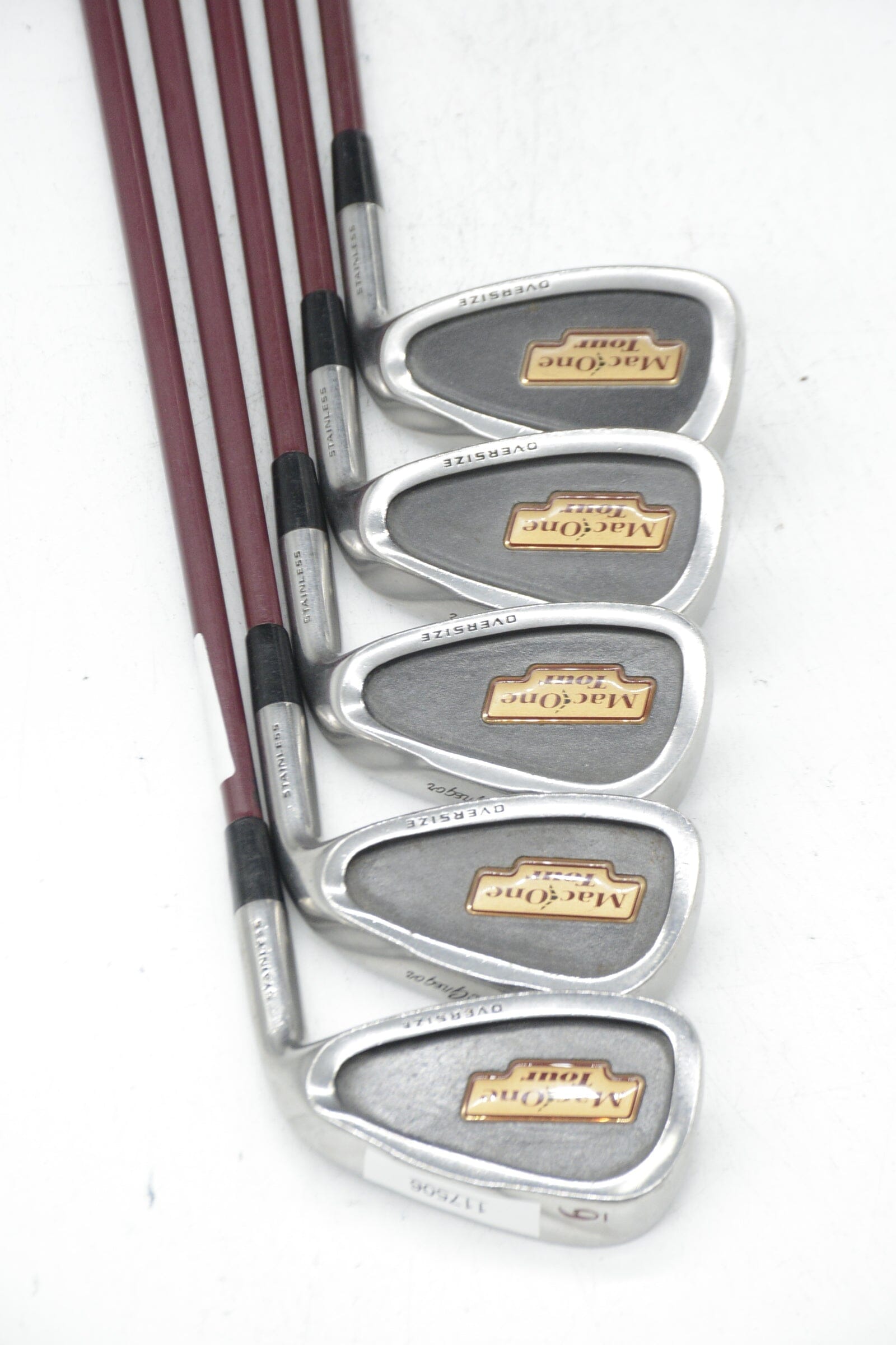 Women's MacGregor MacOne Tour Oversize 6-PW Iron Set W Flex Std Length Golf Clubs GolfRoots