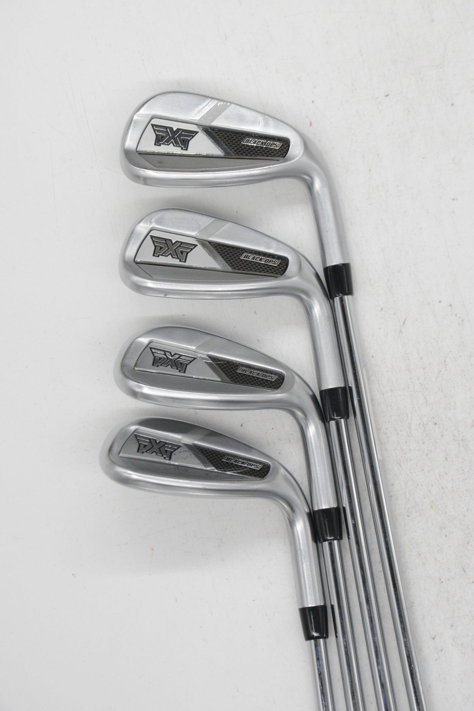 PXG Black Ops PW, GW, SW, LW Wedge Set R Flex Golf Clubs GolfRoots