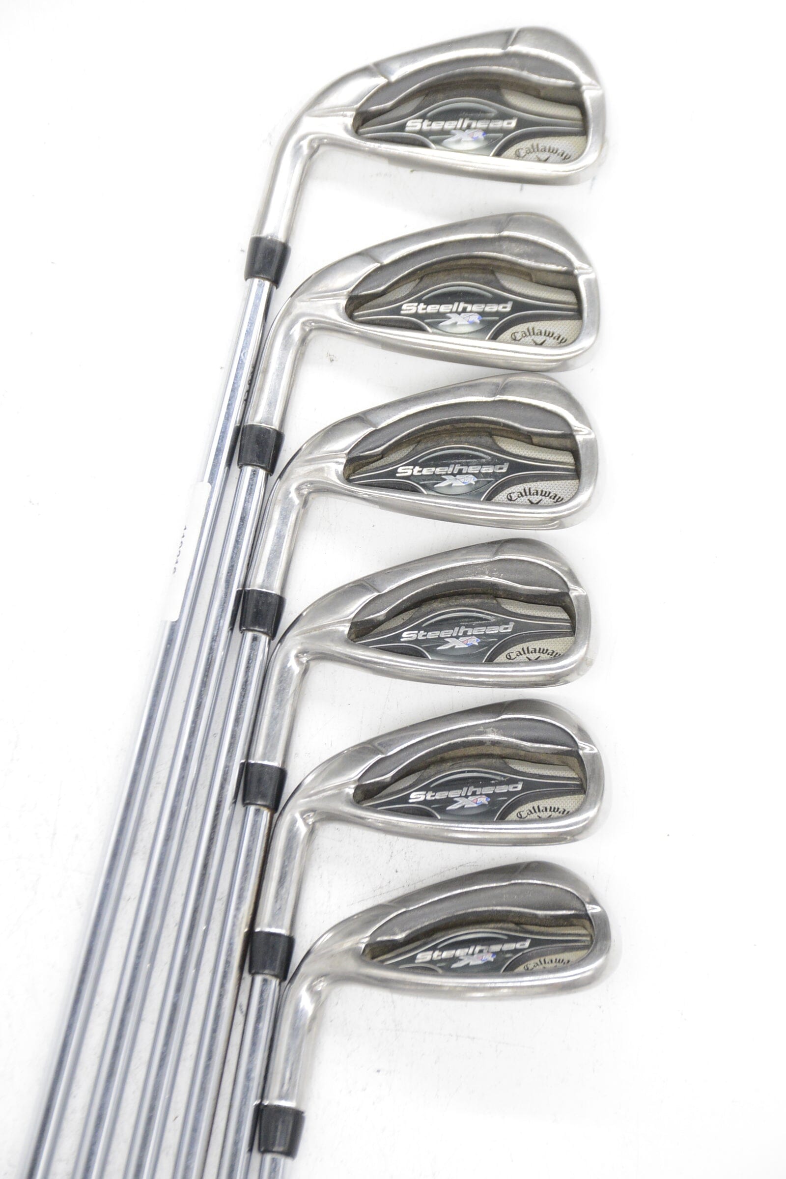Lefty Callaway Steelhead XR 5-9, AW Iron Set R Flex Std Length Golf Clubs GolfRoots