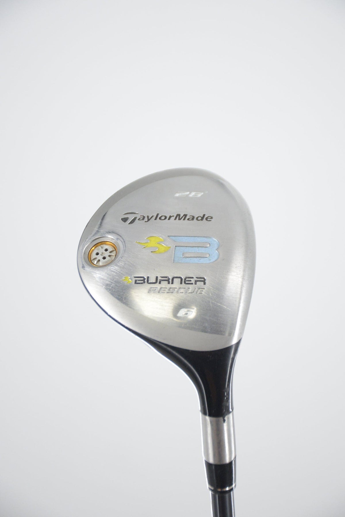 Women's TaylorMade Burner Rescue 6 Hybrid W Flex 37.75" Golf Hybrids TaylorMade